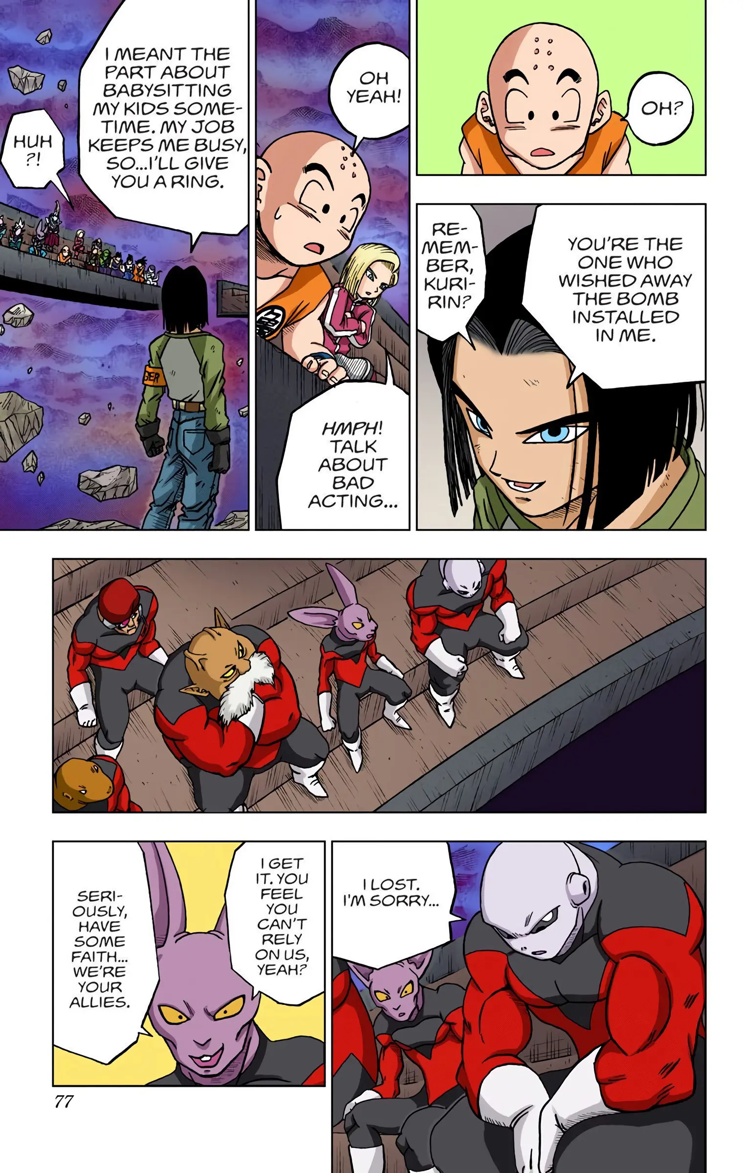 Dragon Ball Super Colored Manga — Chapter 42 — Page 25