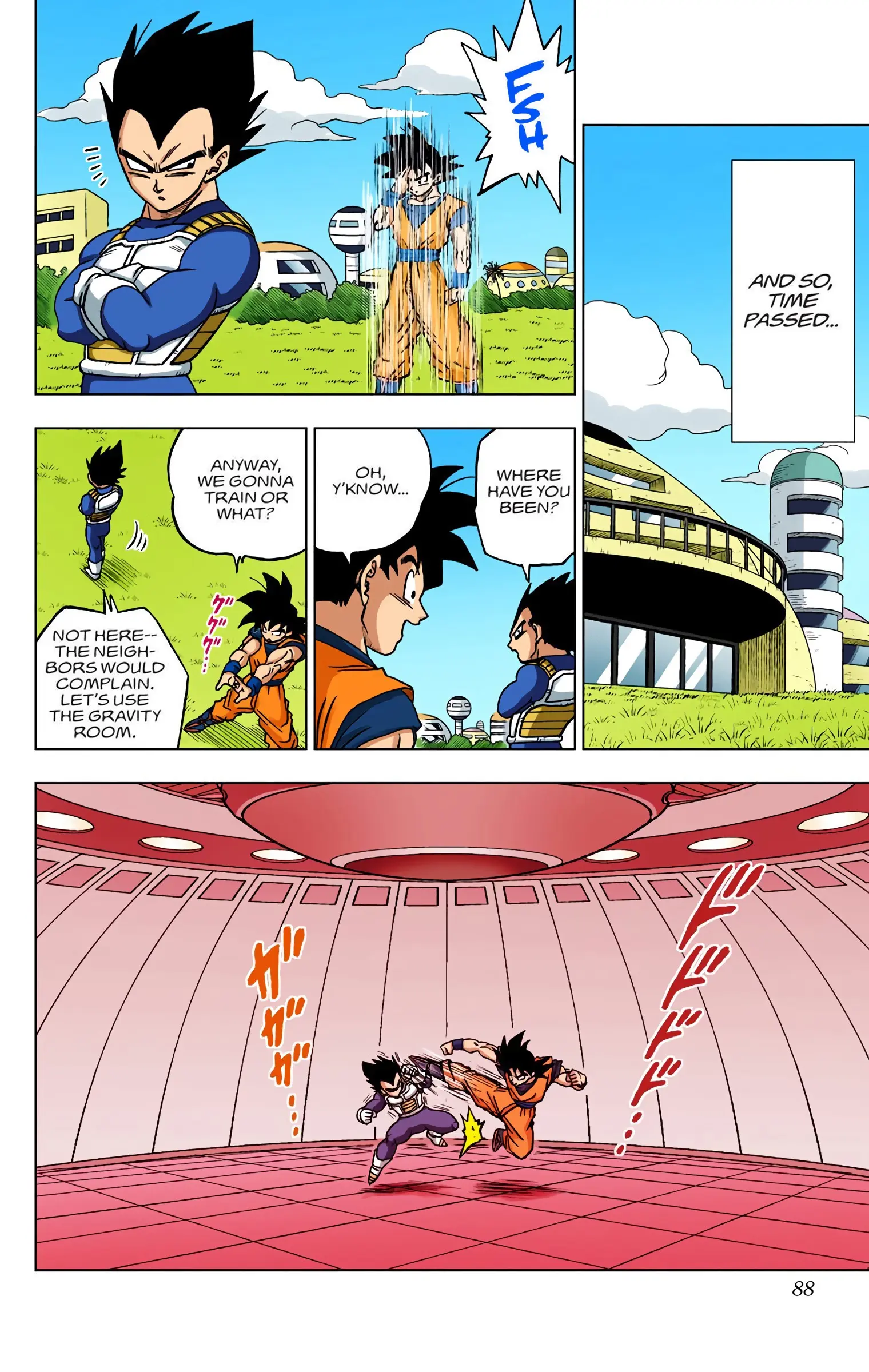 Dragon Ball Super Colored Manga — Chapter 42 — Page 36