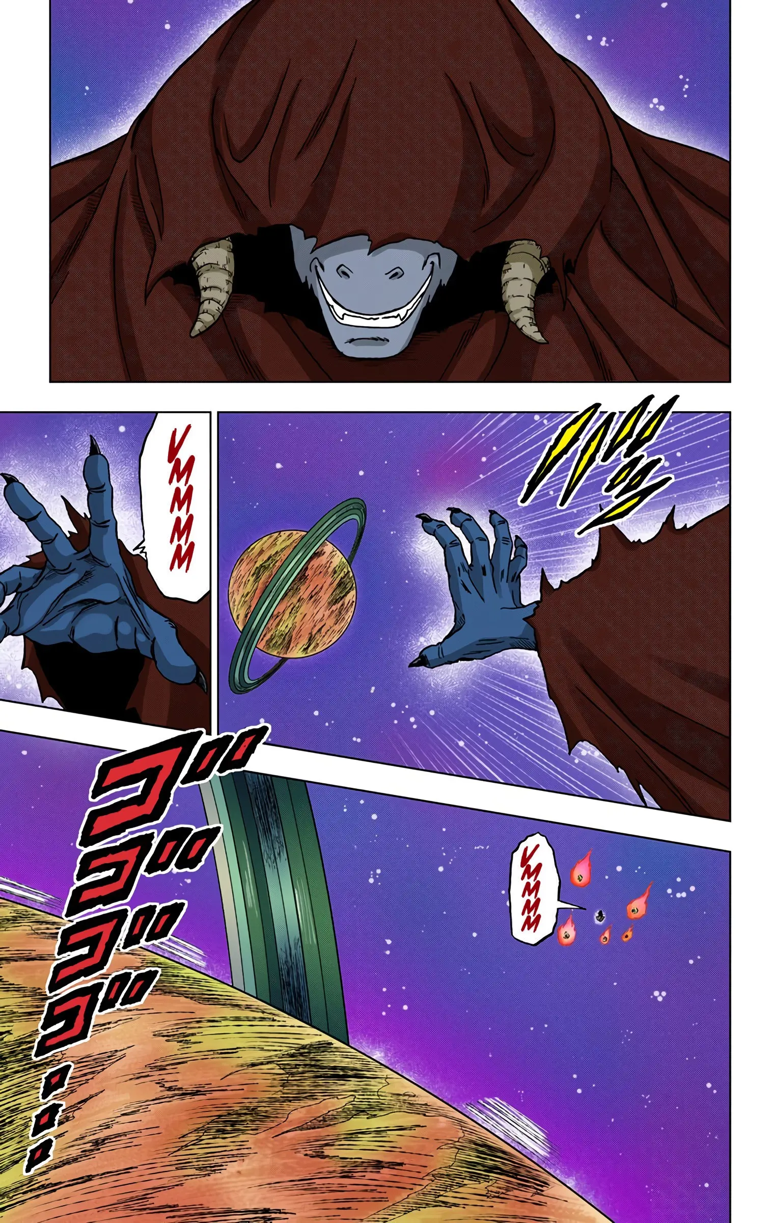 Dragon Ball Super Colored Manga — Chapter 43 — Page 5