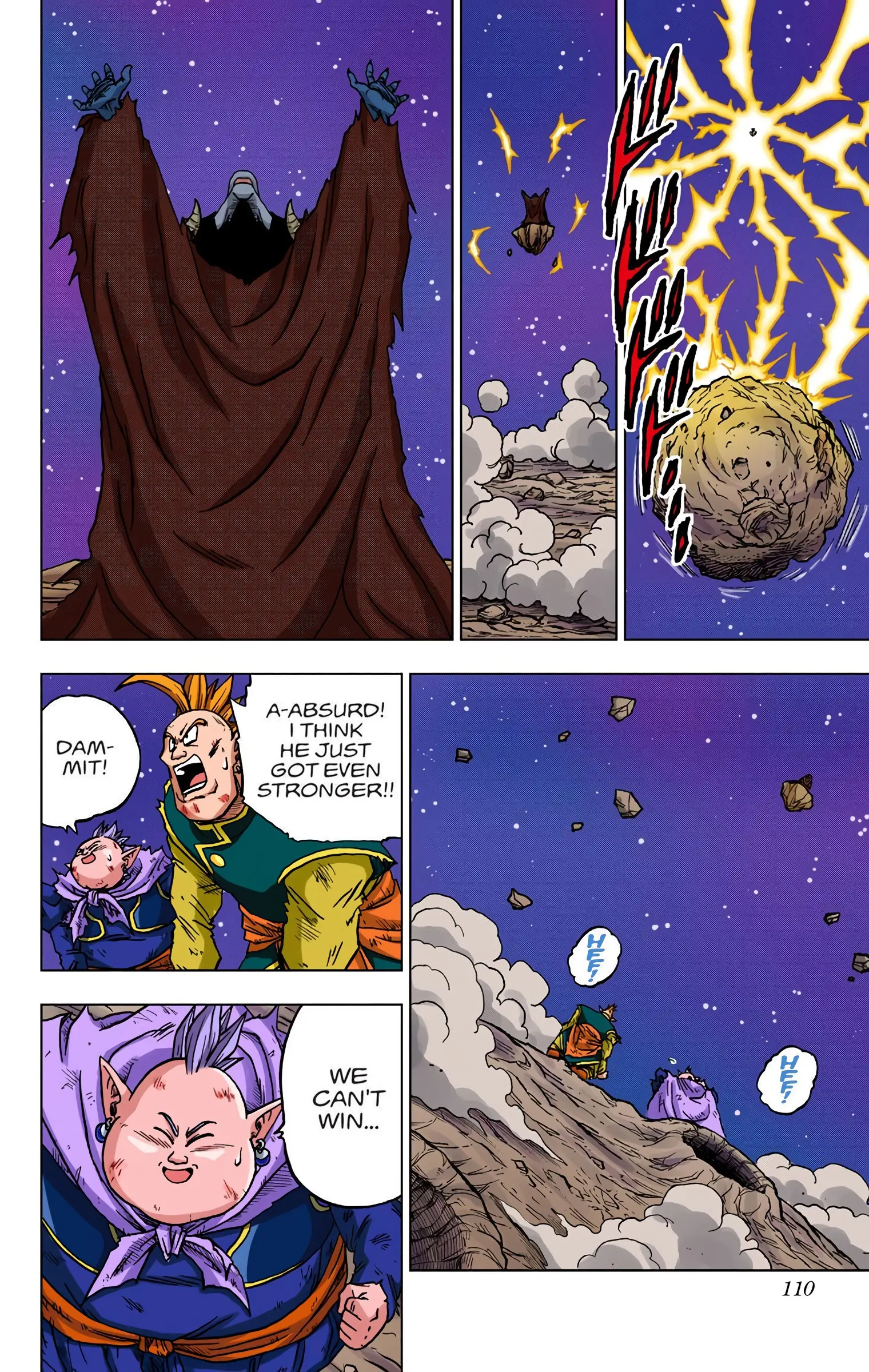 Dragon Ball Super Colored Manga — Chapter 43 — Page 10