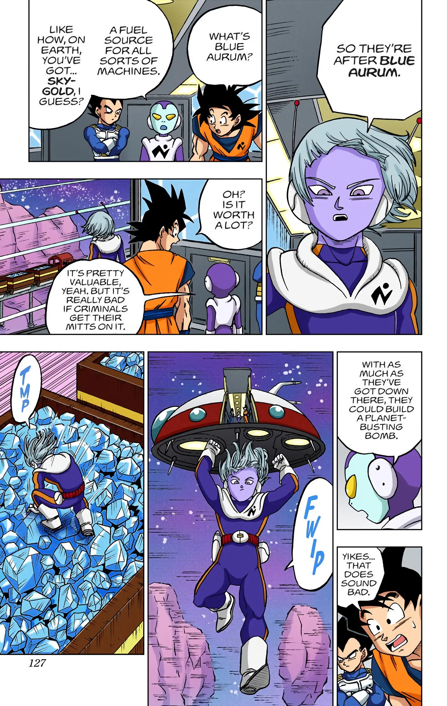 Dragon Ball Super Colored Manga — Chapter 43 — Page 27