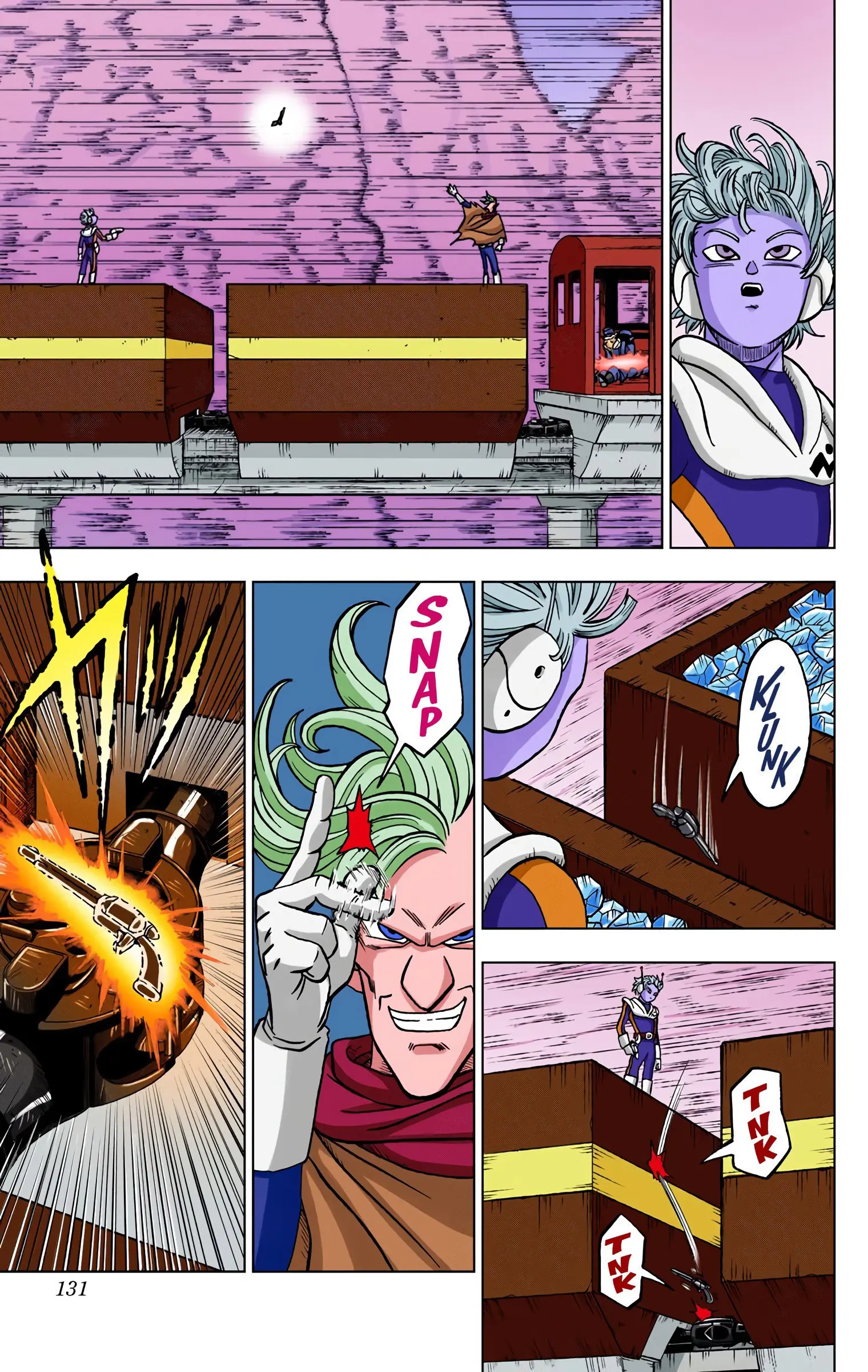Dragon Ball Super Colored Manga — Chapter 43 — Page 31