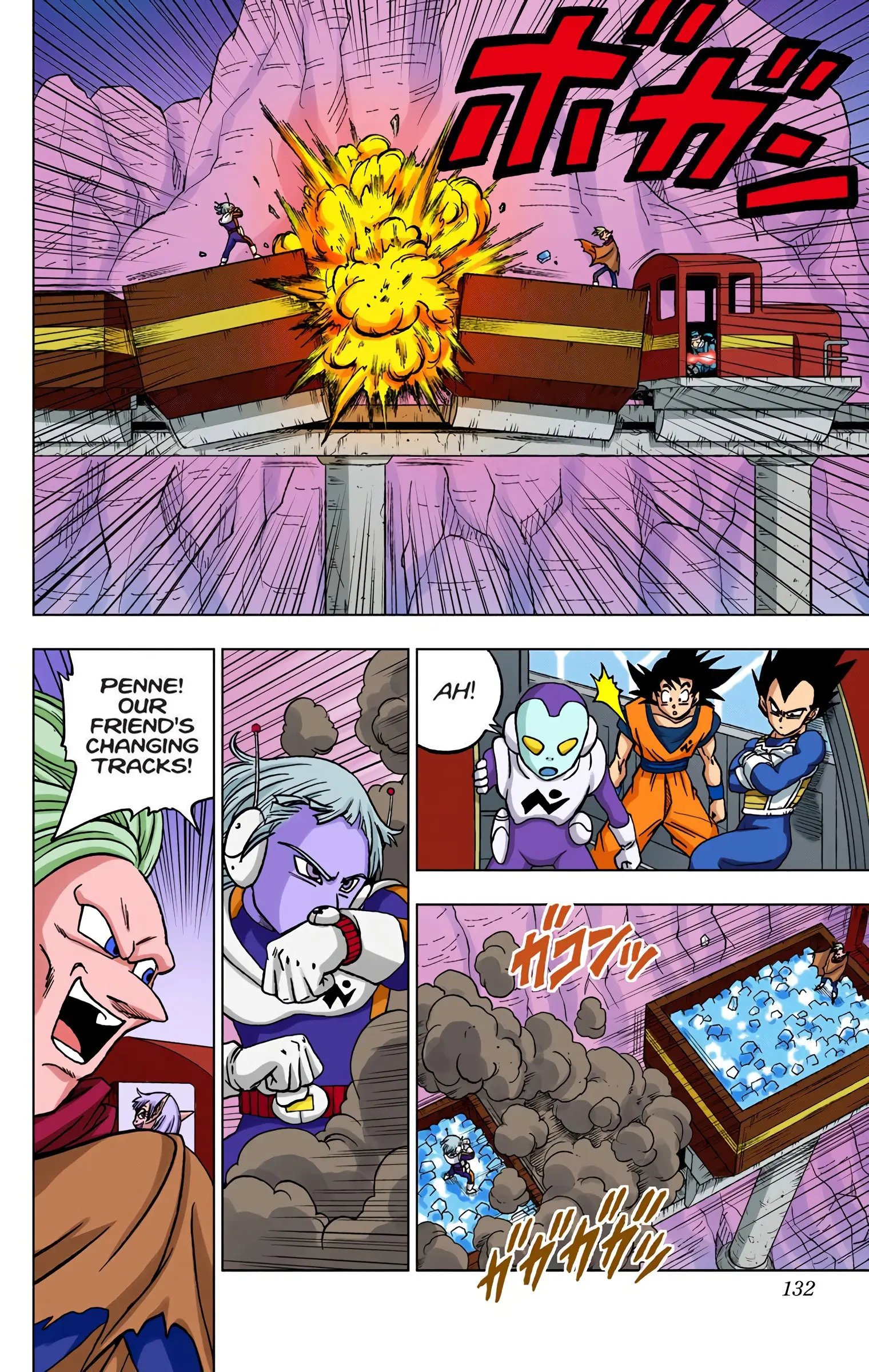 Dragon Ball Super Colored Manga — Chapter 43 — Page 32
