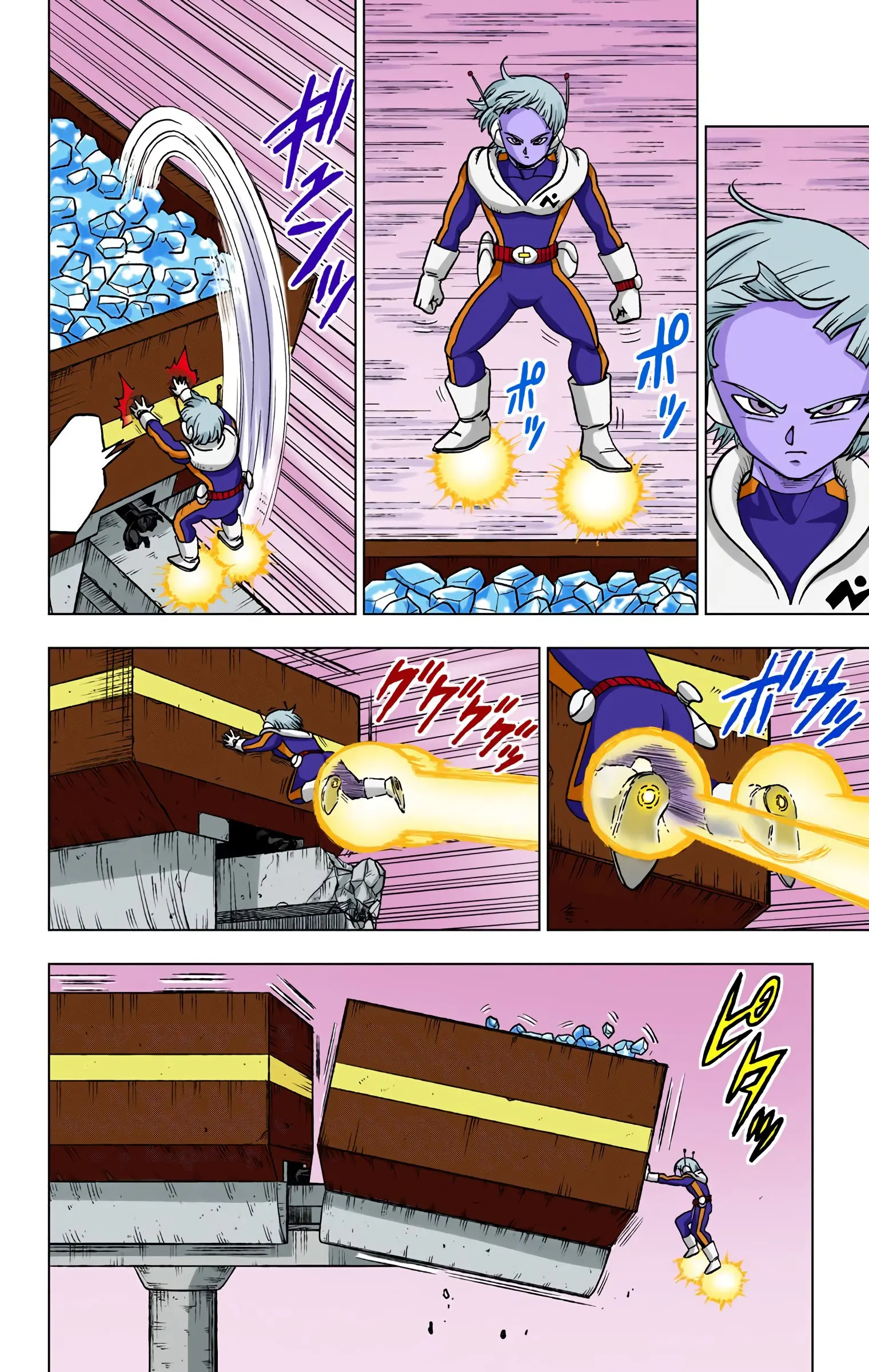 Dragon Ball Super Colored Manga — Chapter 43 — Page 36