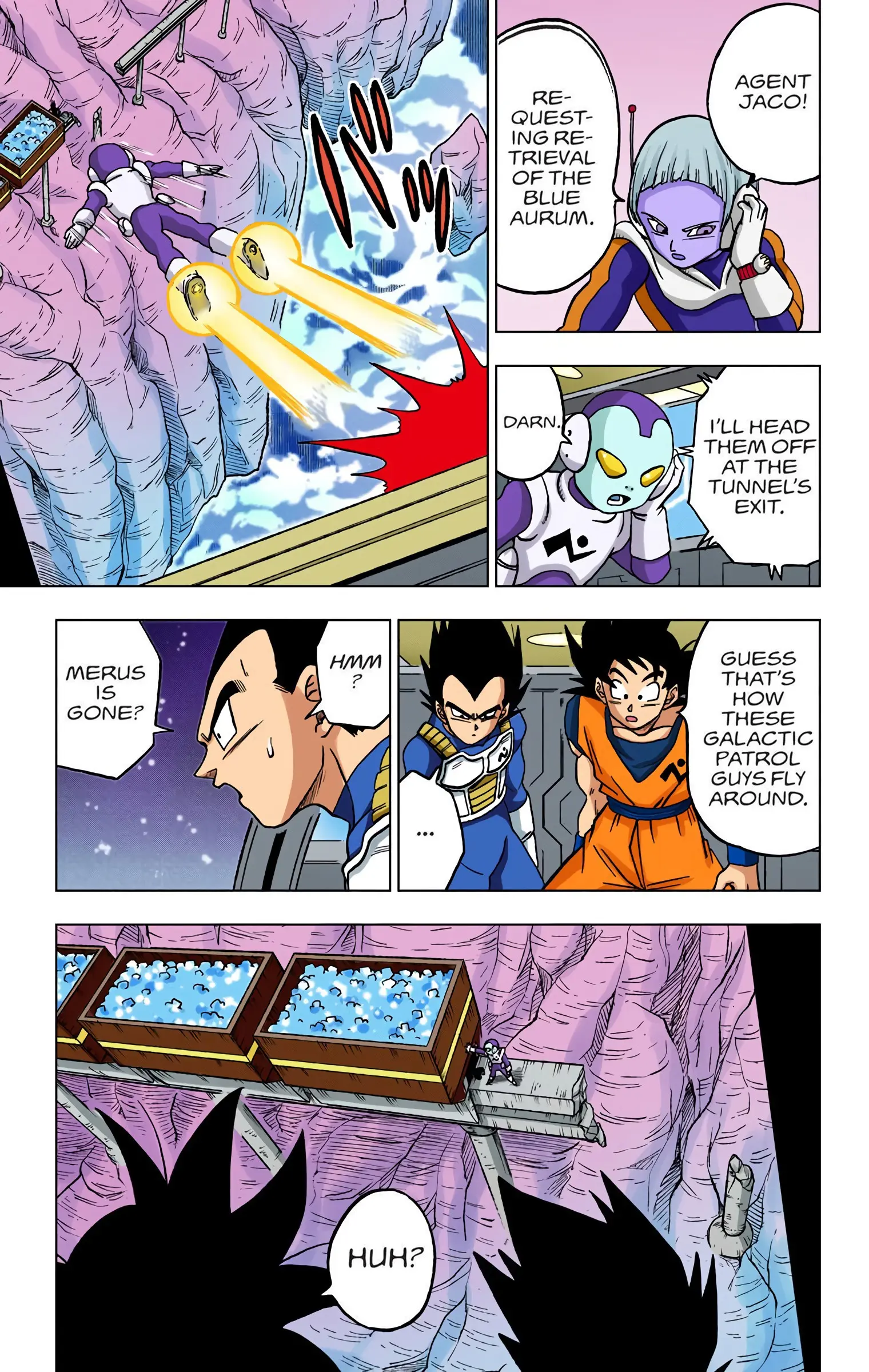 Dragon Ball Super Colored Manga — Chapter 43 — Page 37