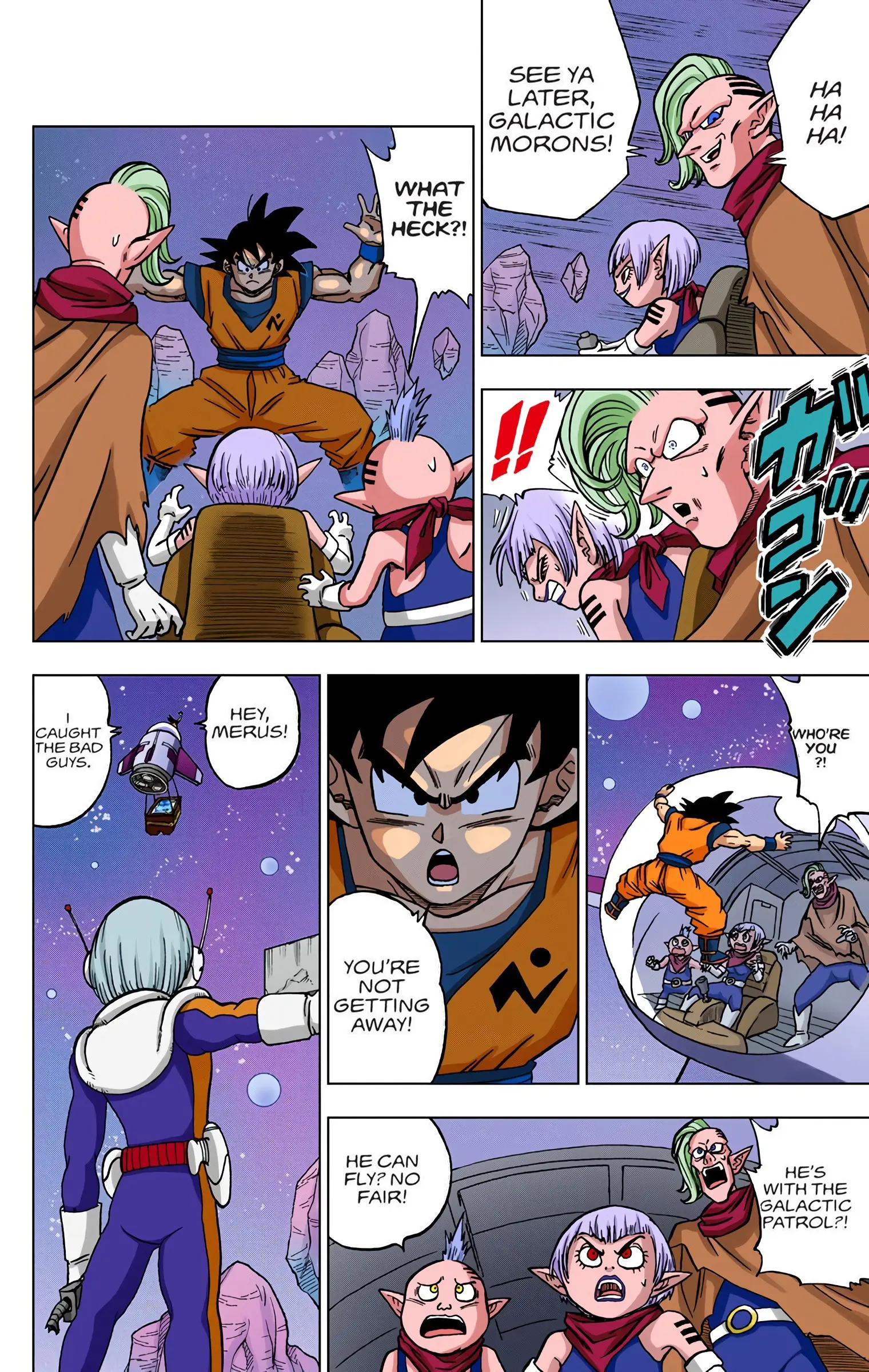 Dragon Ball Super Colored Manga — Chapter 43 — Page 40