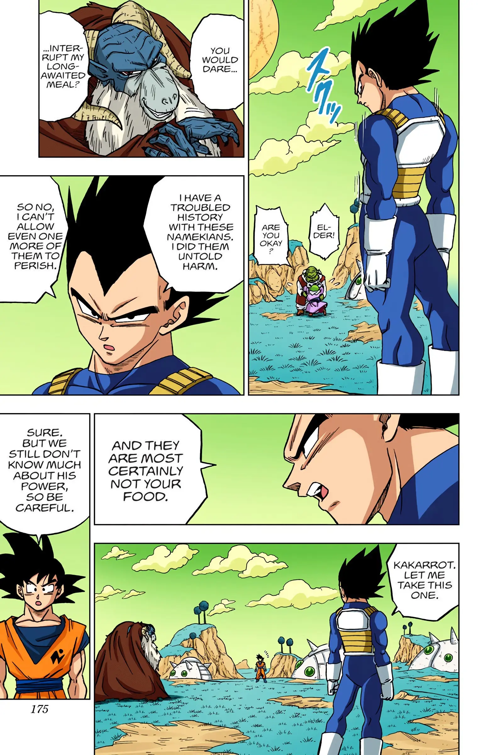 Dragon Ball Super Colored Manga — Chapter 44 — Page 29
