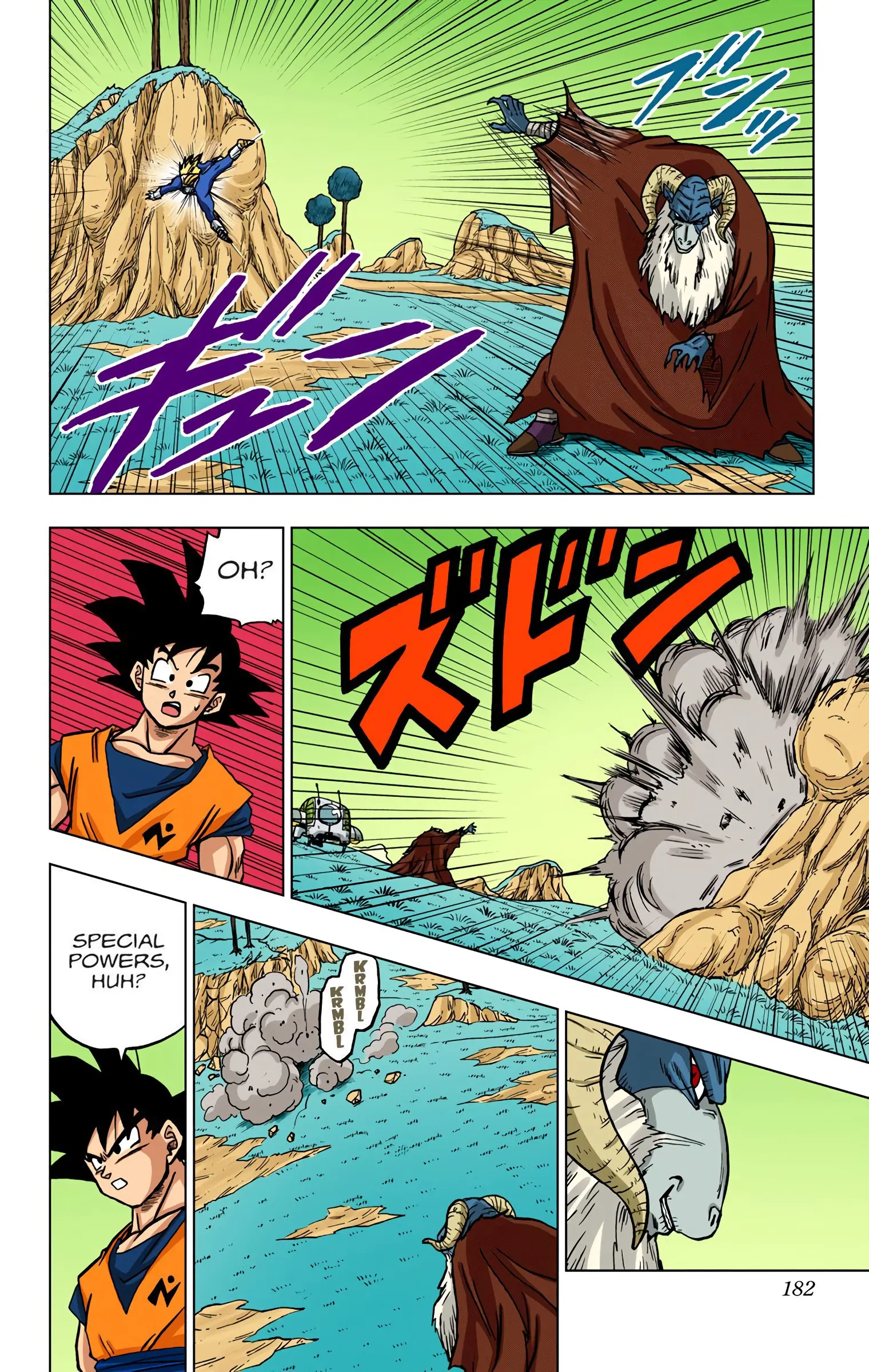 Dragon Ball Super Colored Manga — Chapter 44 — Page 36