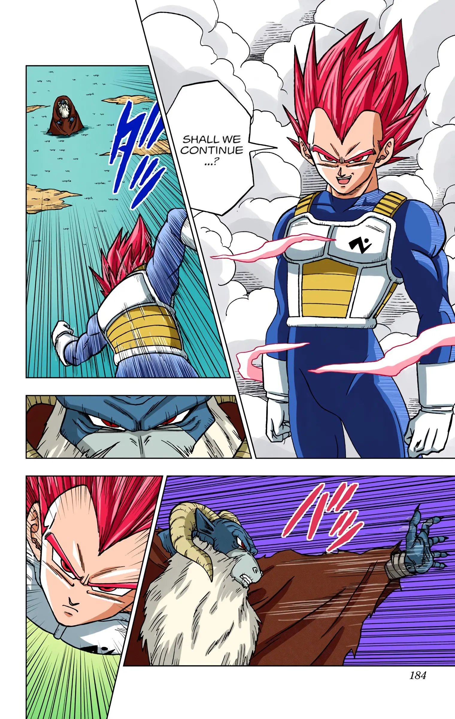 Dragon Ball Super Colored Manga — Chapter 44 — Page 38