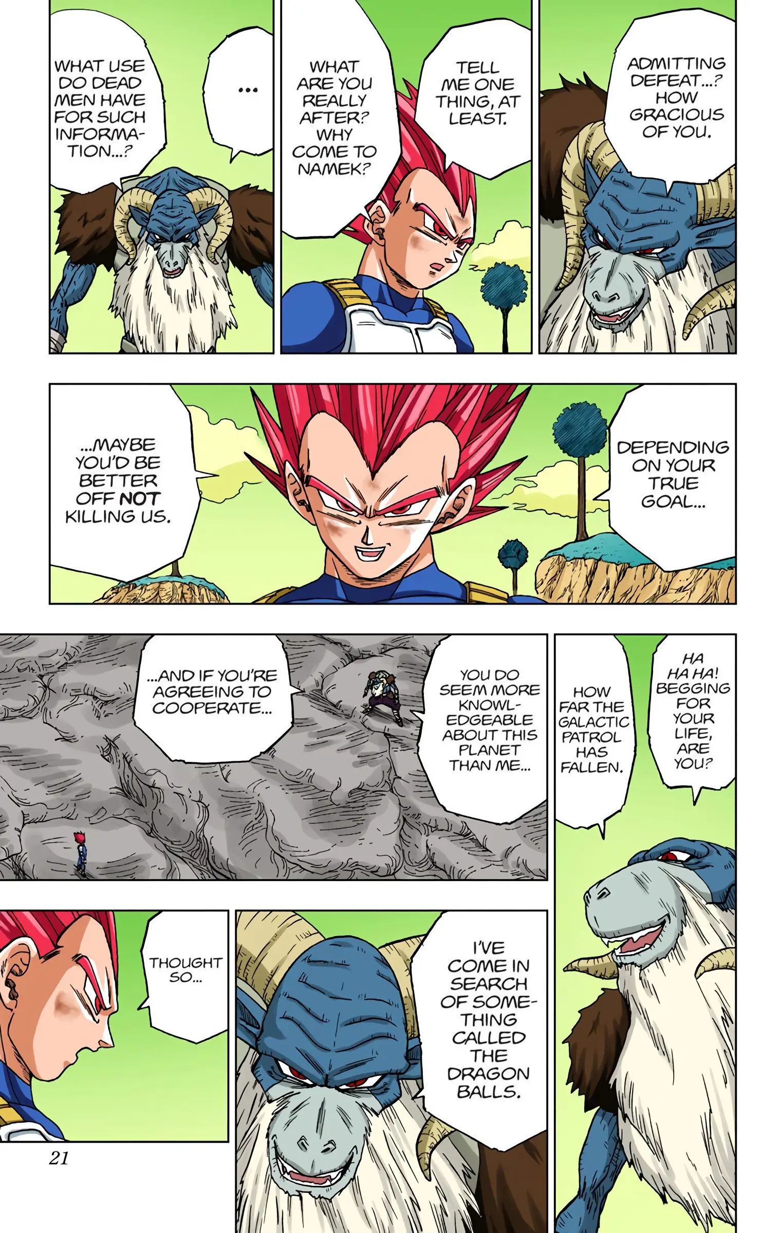 Dragon Ball Super Colored Manga — Chapter 45 — Page 20