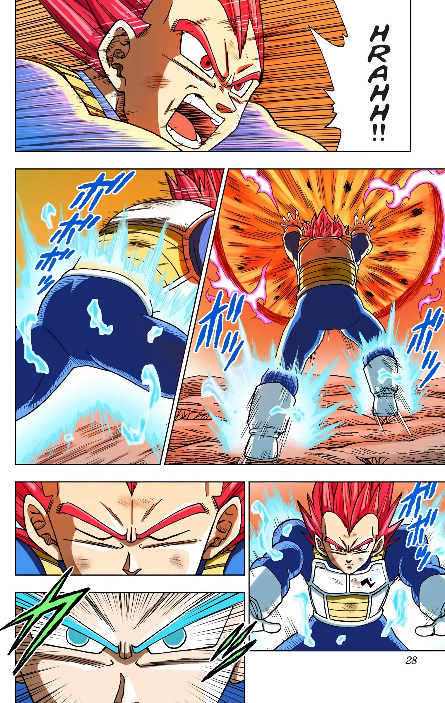 Dragon Ball Super Colored Manga — Chapter 45 — Page 27