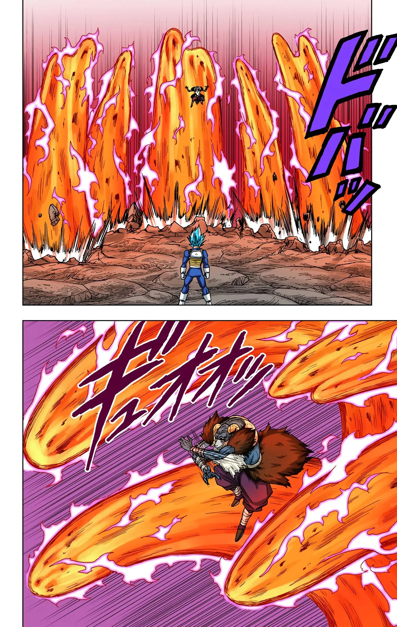 Dragon Ball Super Colored Manga — Chapter 45 — Page 31
