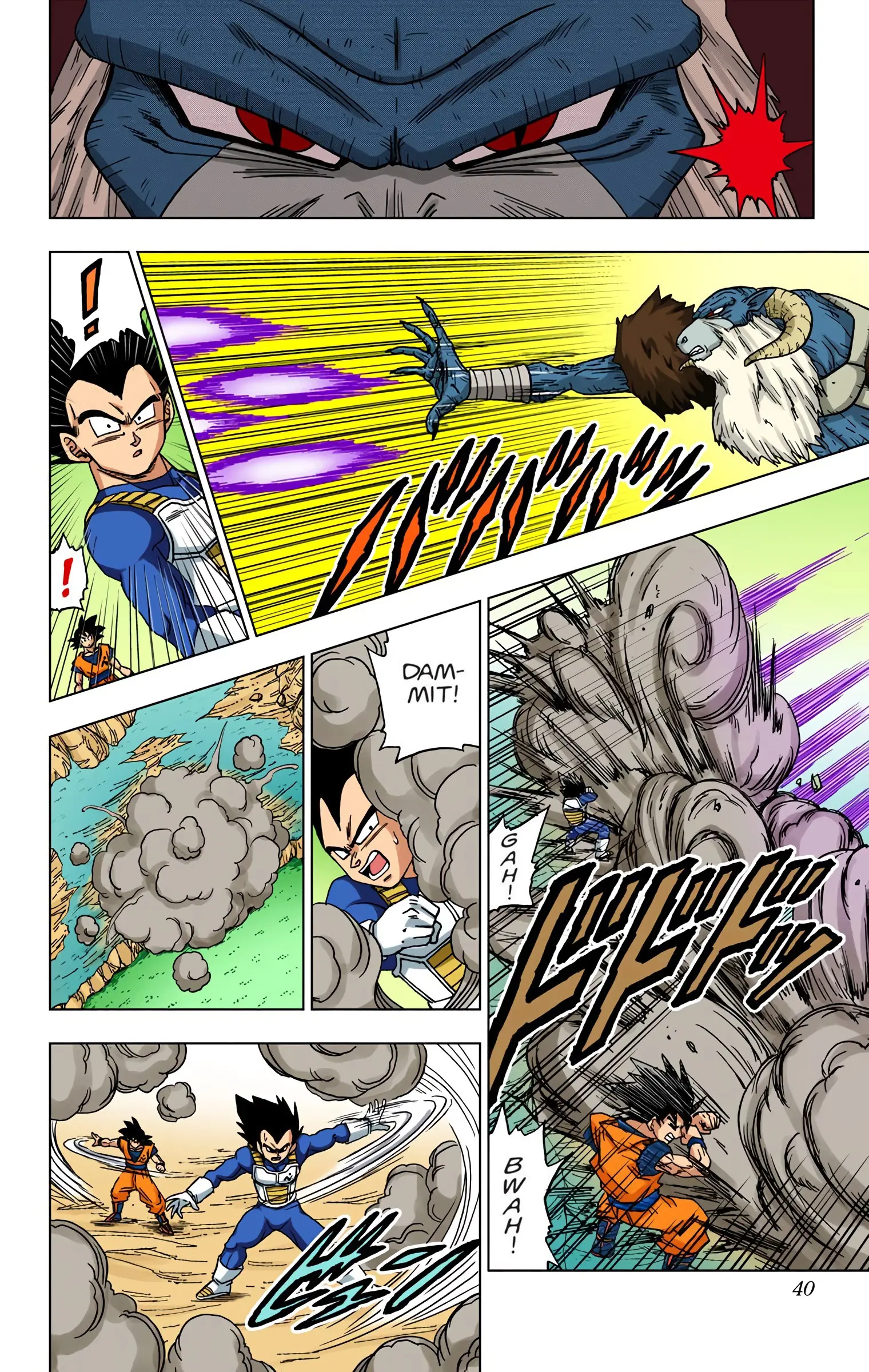 Dragon Ball Super Colored Manga — Chapter 45 — Page 39