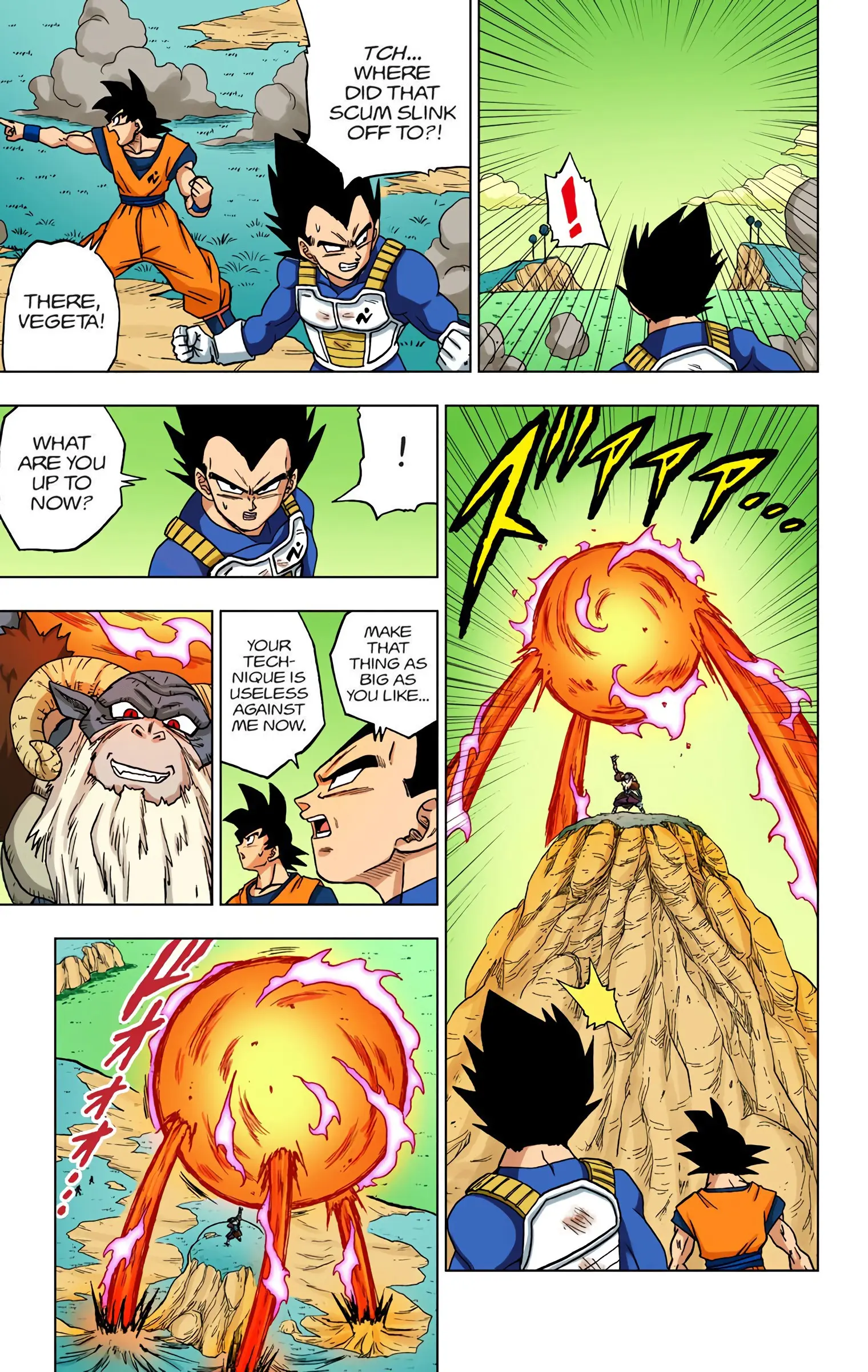 Dragon Ball Super Colored Manga — Chapter 45 — Page 40