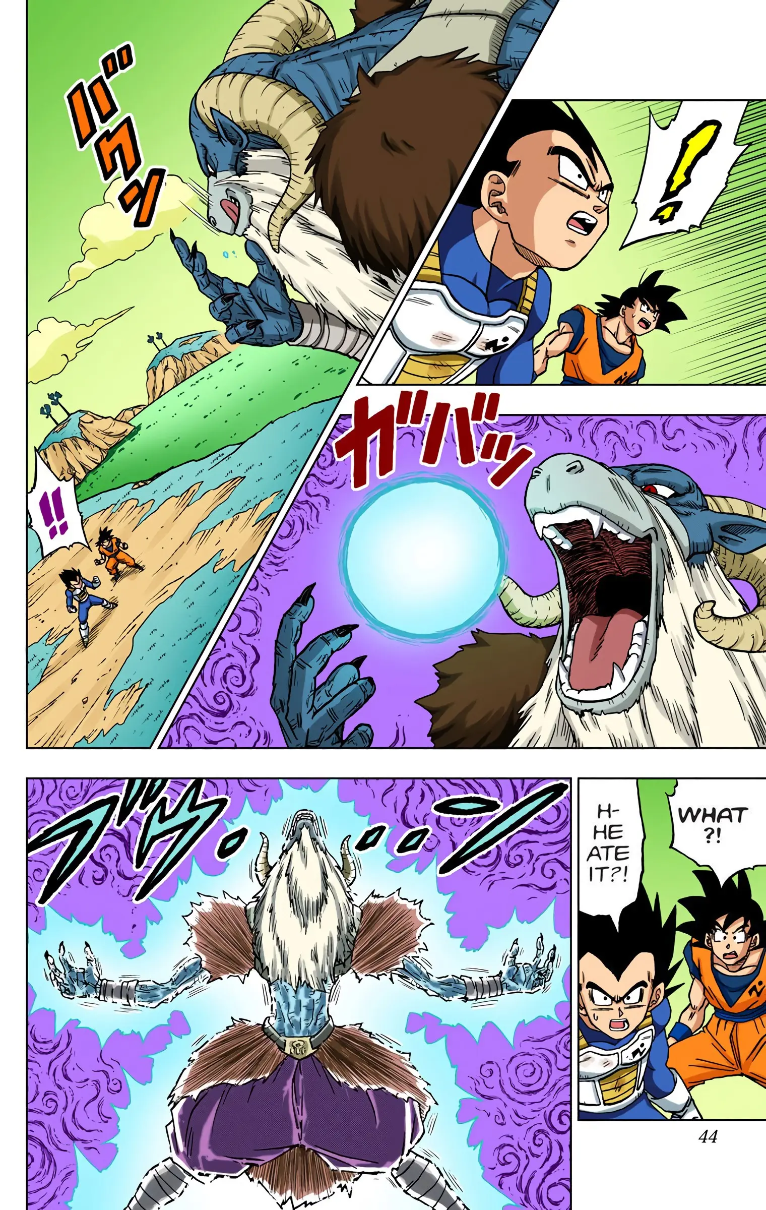 Dragon Ball Super Colored Manga — Chapter 45 — Page 43