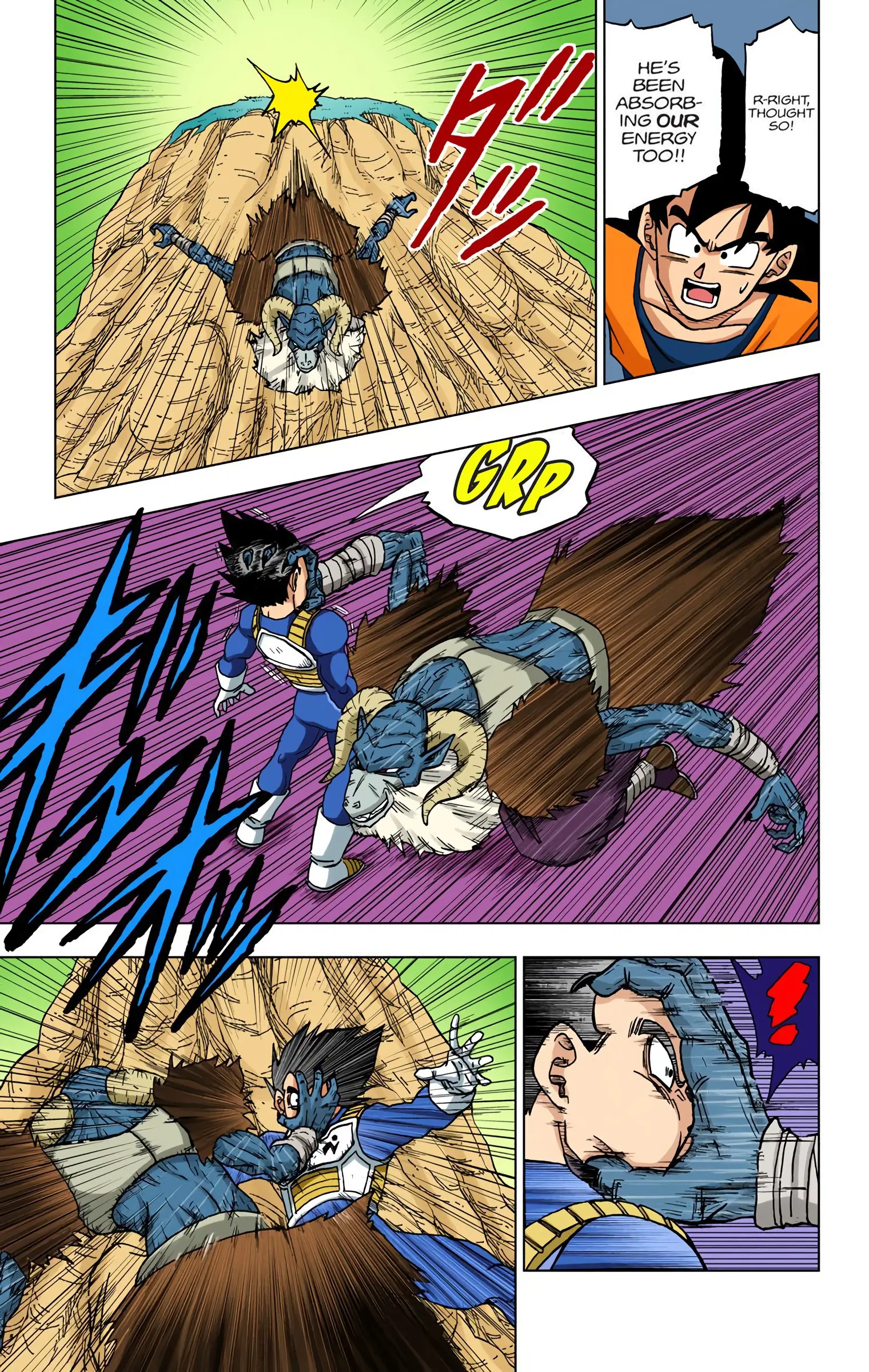 Dragon Ball Super Colored Manga — Chapter 45 — Page 48