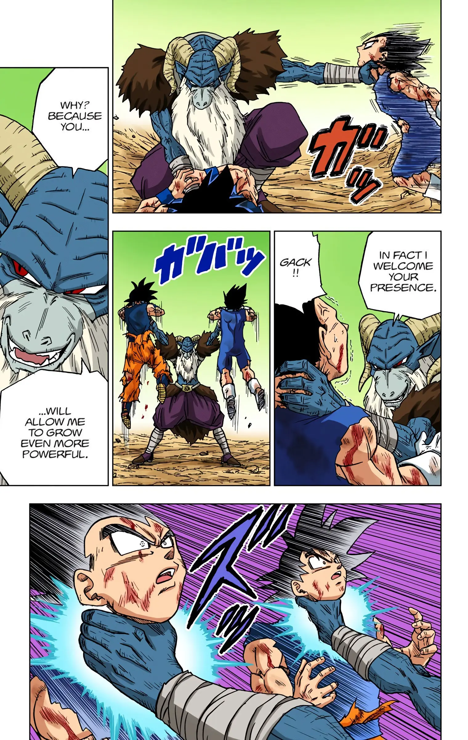 Dragon Ball Super Colored Manga — Chapter 46 — Page 19