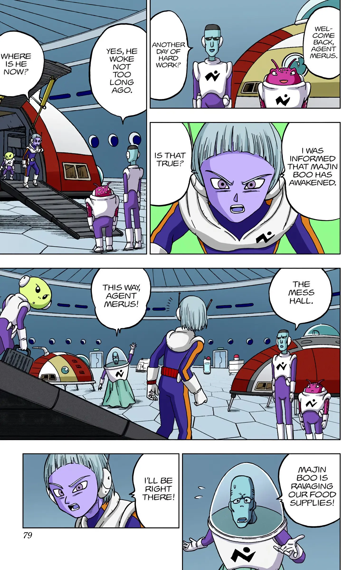 Dragon Ball Super Colored Manga — Chapter 46 — Page 27