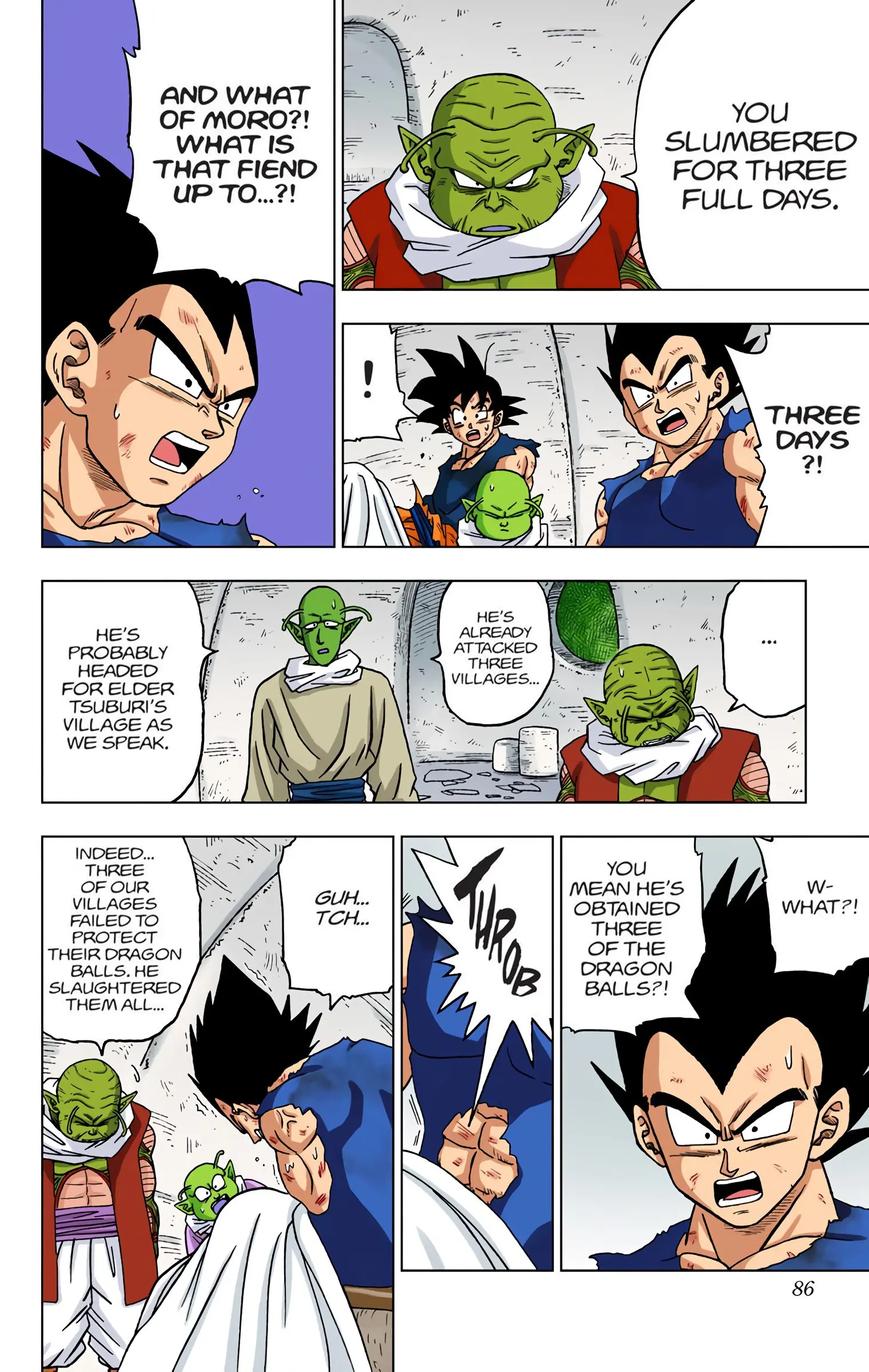 Dragon Ball Super Colored Manga — Chapter 46 — Page 34