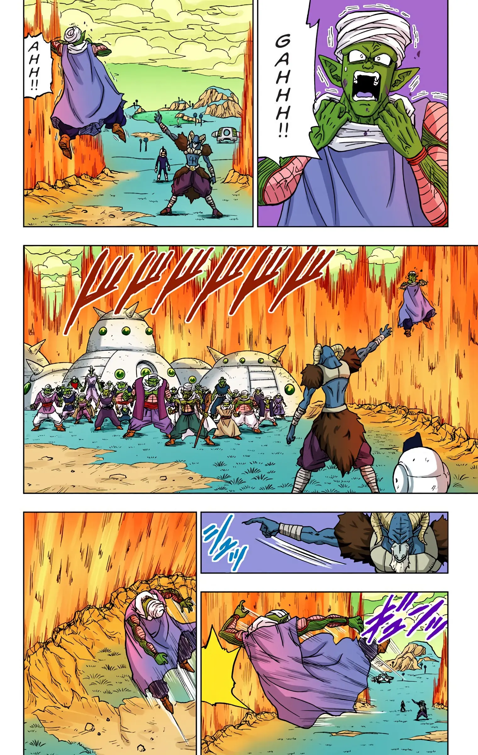 Dragon Ball Super Colored Manga — Chapter 46 — Page 36
