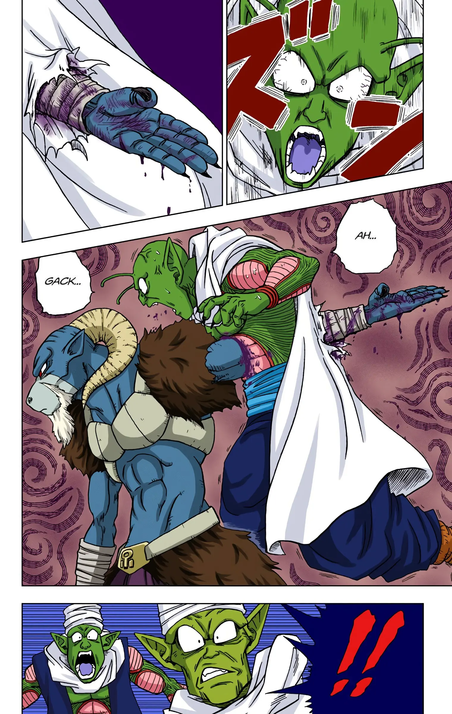 Dragon Ball Super Colored Manga — Chapter 46 — Page 44