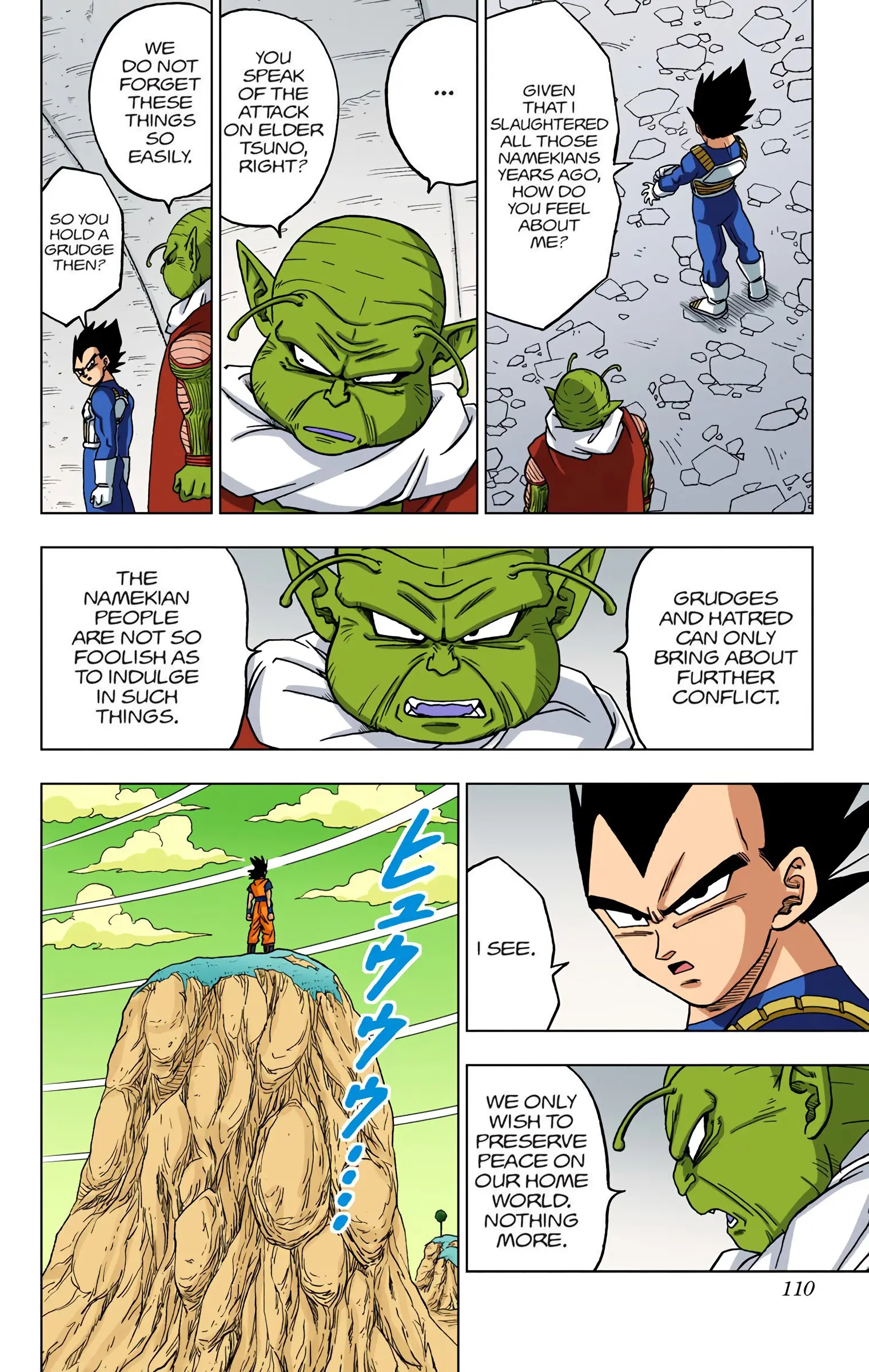 Dragon Ball Super Colored Manga — Chapter 47 — Page 12
