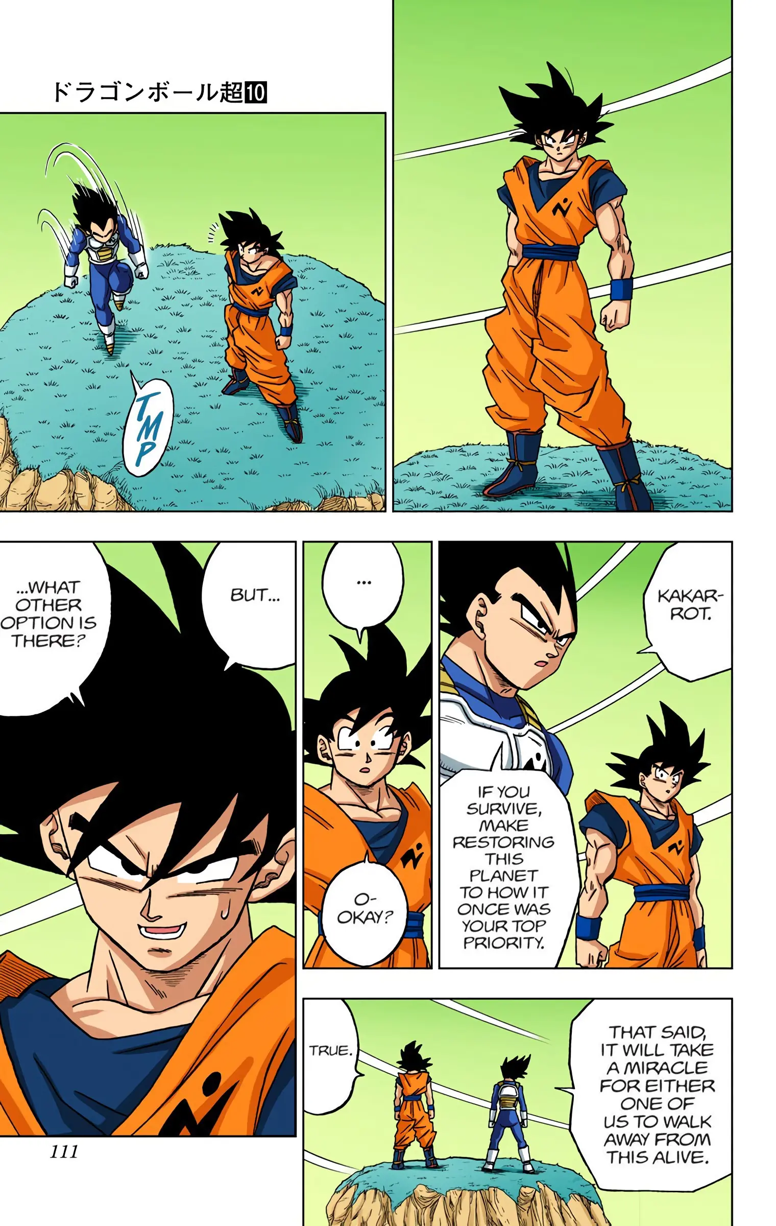 Dragon Ball Super Colored Manga — Chapter 47 — Page 13