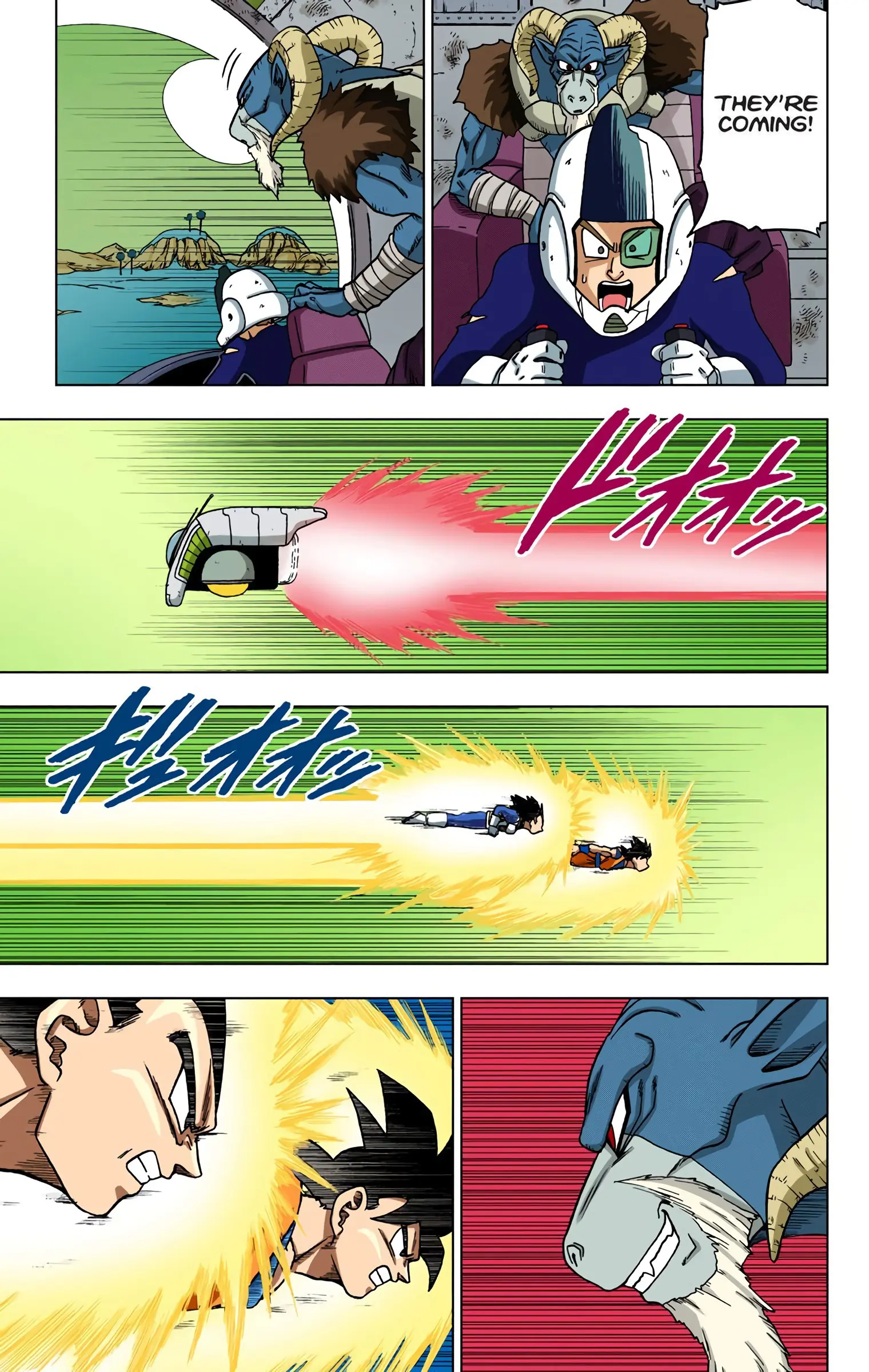 Dragon Ball Super Colored Manga — Chapter 47 — Page 17