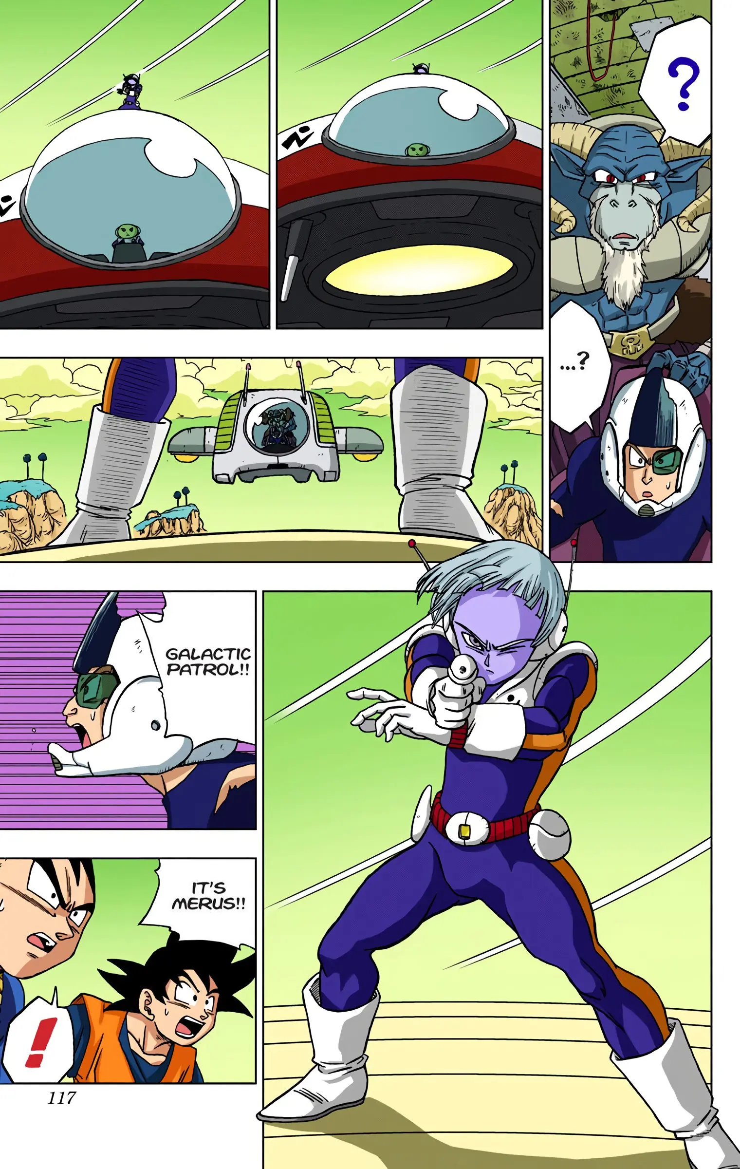 Dragon Ball Super Colored Manga — Chapter 47 — Page 19