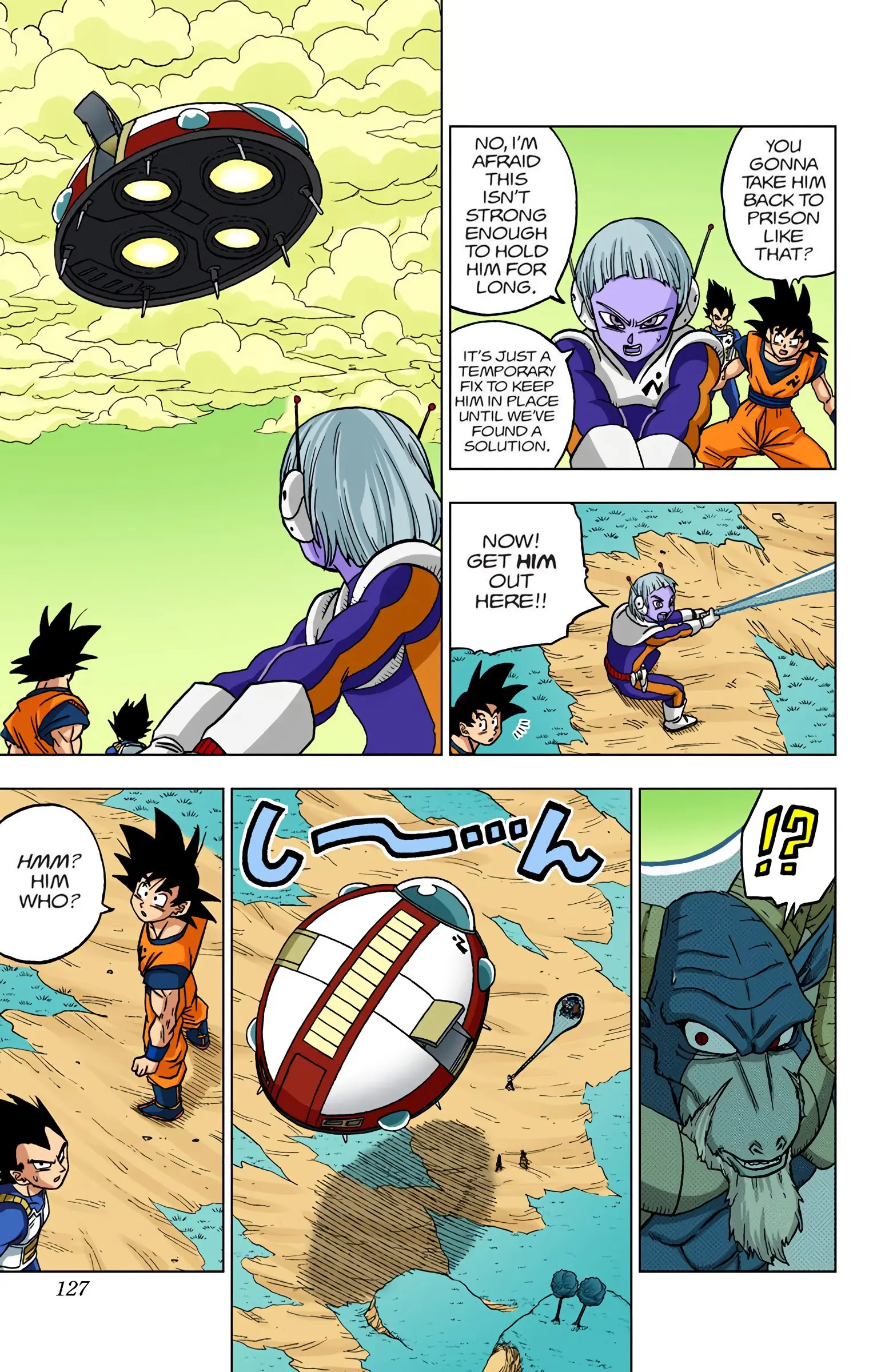 Dragon Ball Super Colored Manga — Chapter 47 — Page 29