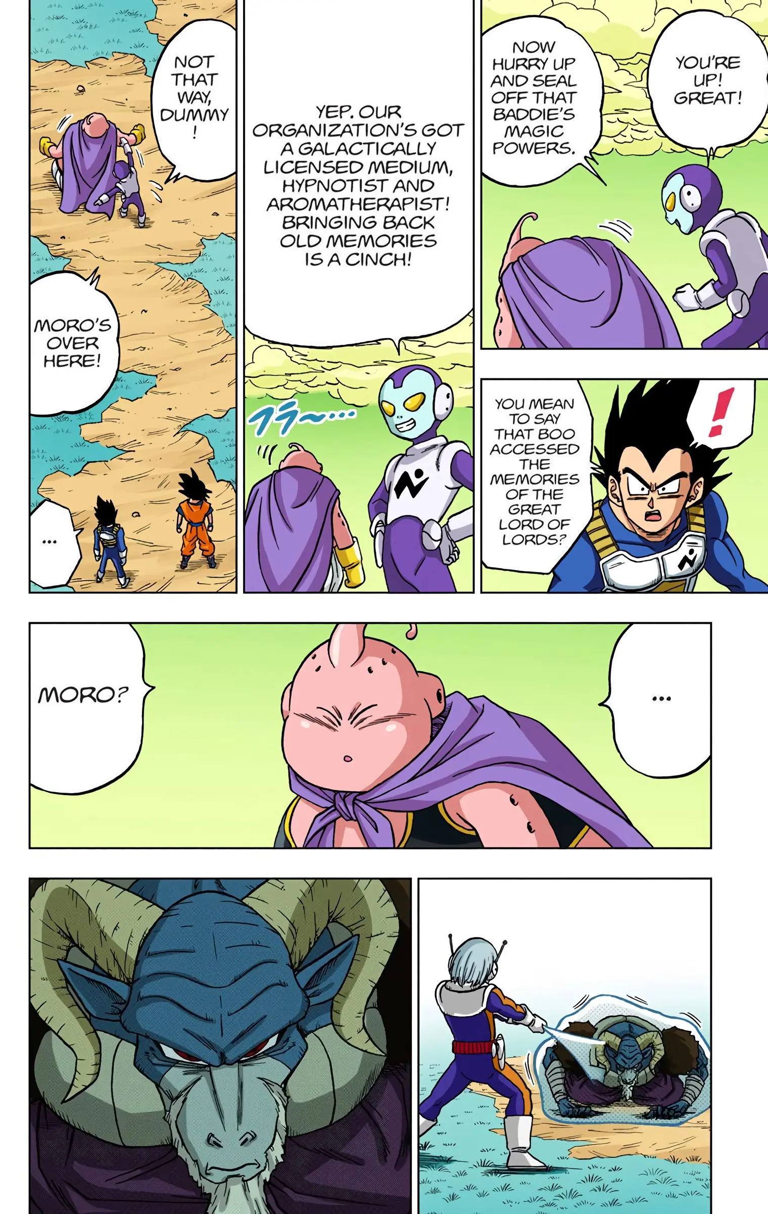 Dragon Ball Super Colored Manga — Chapter 47 — Page 32