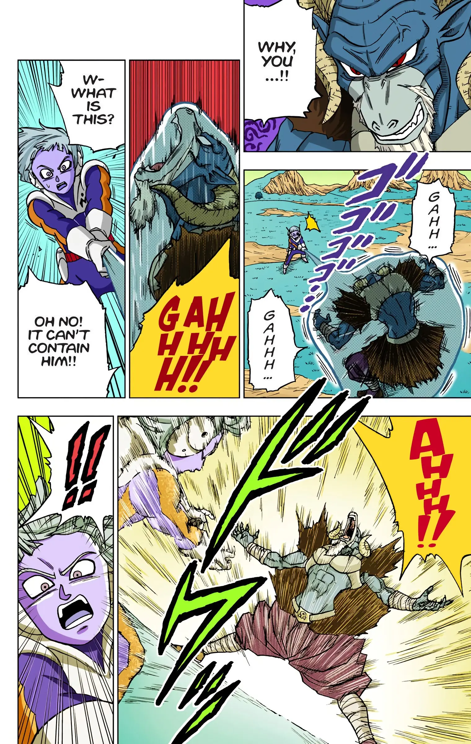 Dragon Ball Super Colored Manga — Chapter 47 — Page 34