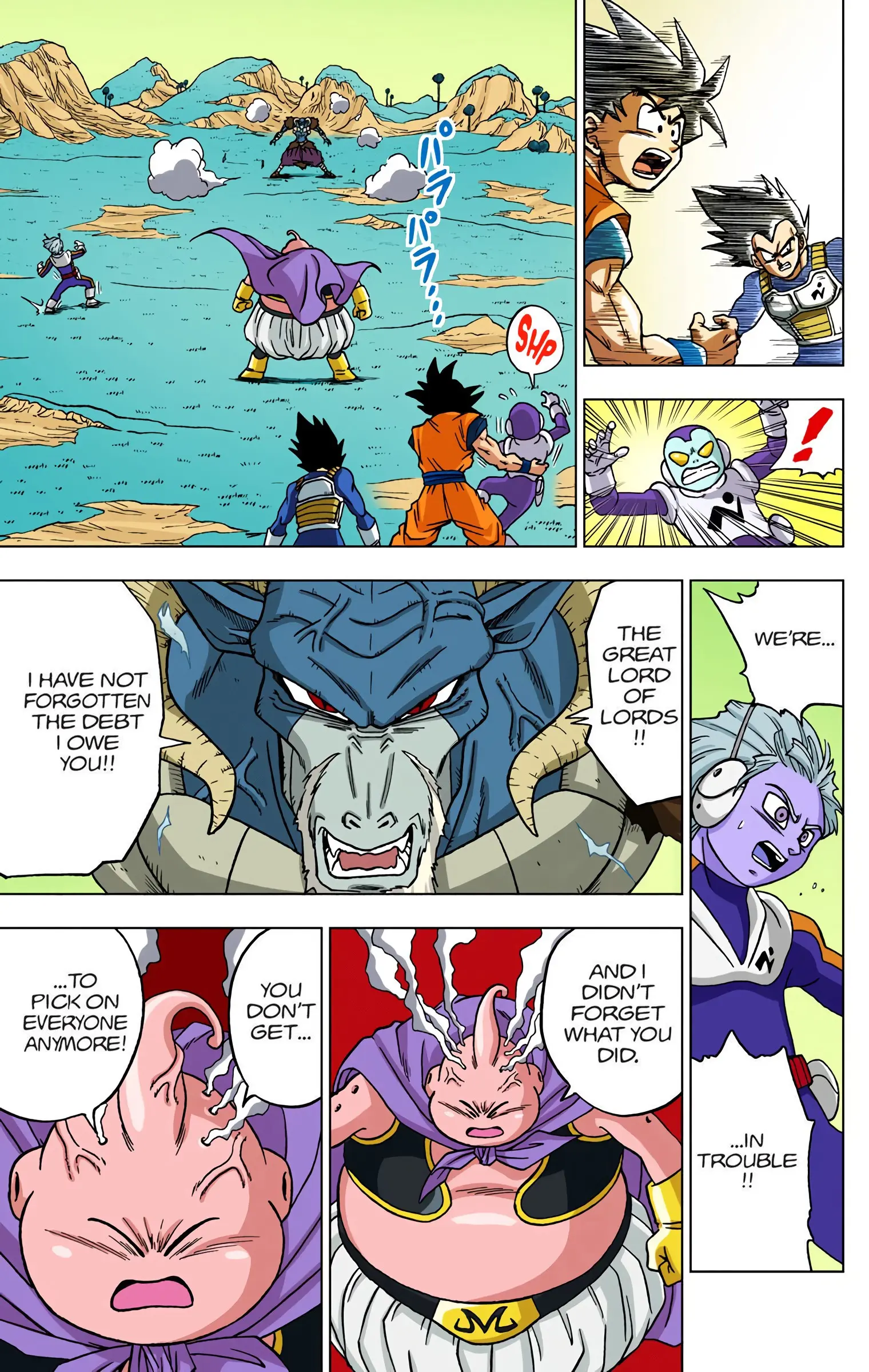 Dragon Ball Super Colored Manga — Chapter 47 — Page 35