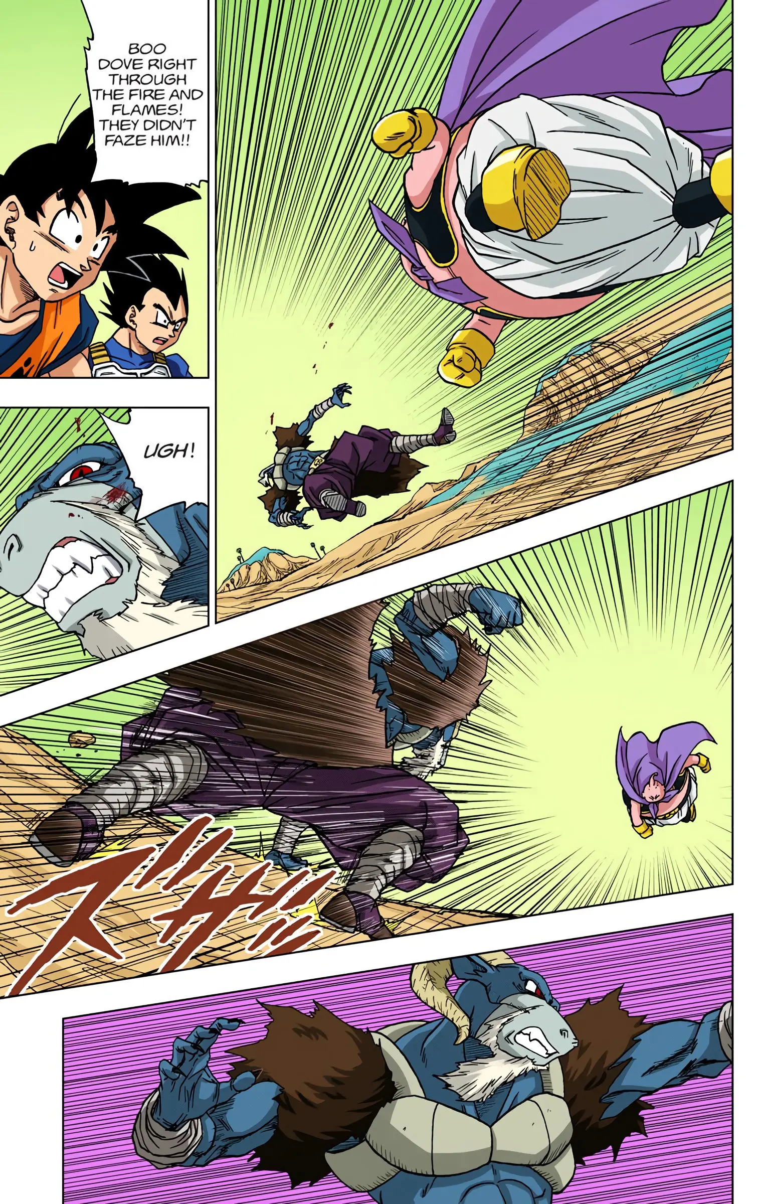 Dragon Ball Super Colored Manga — Chapter 47 — Page 39