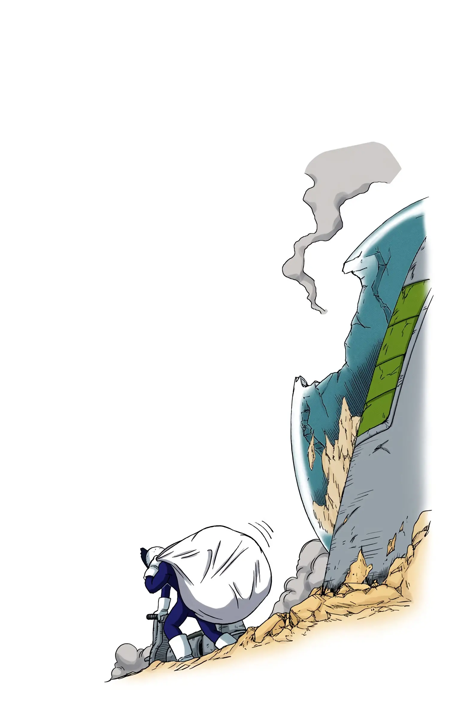 Dragon Ball Super Colored Manga — Chapter 47 — Page 46