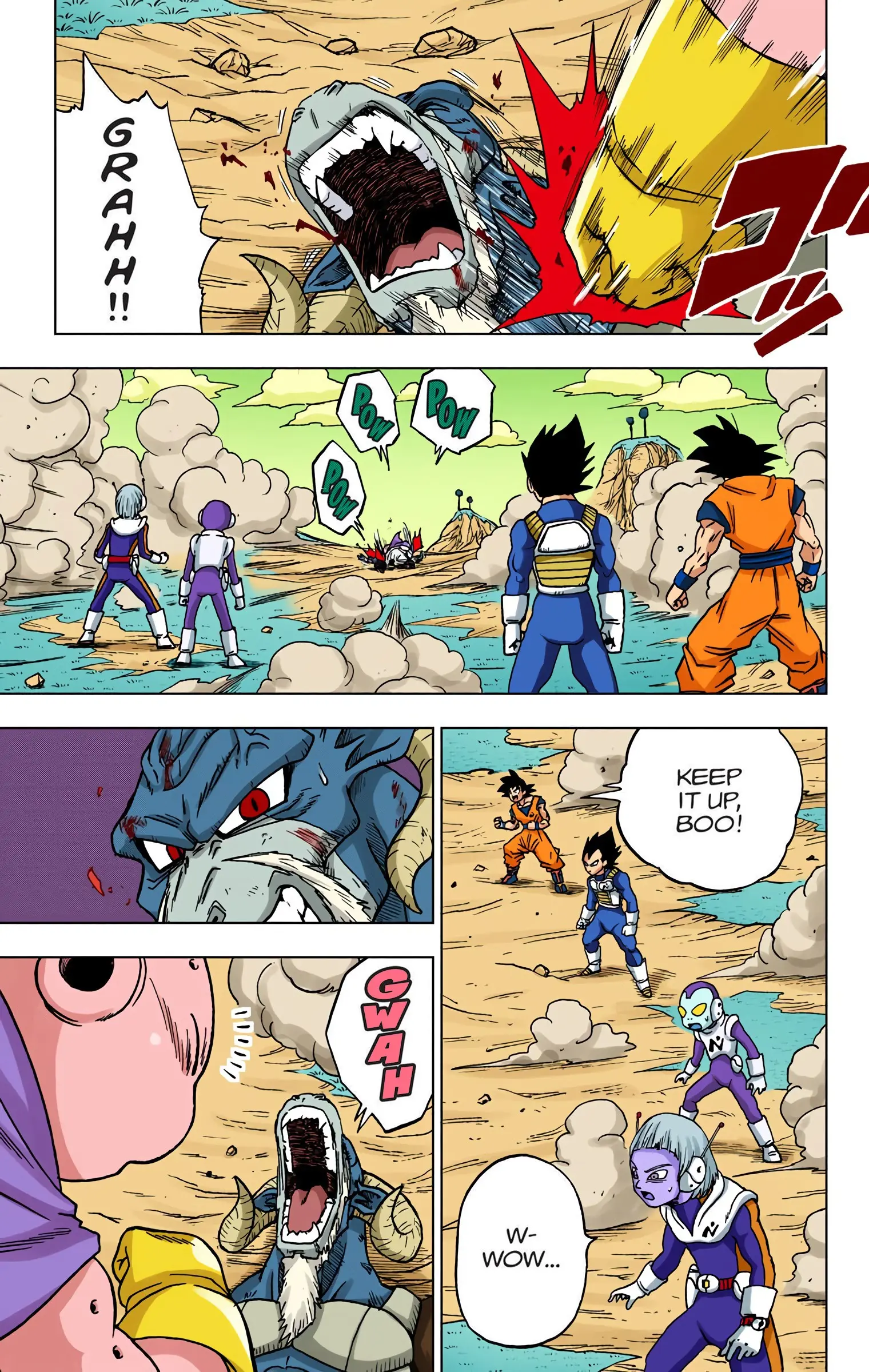 Dragon Ball Super Colored Manga — Chapter 48 — Page 3