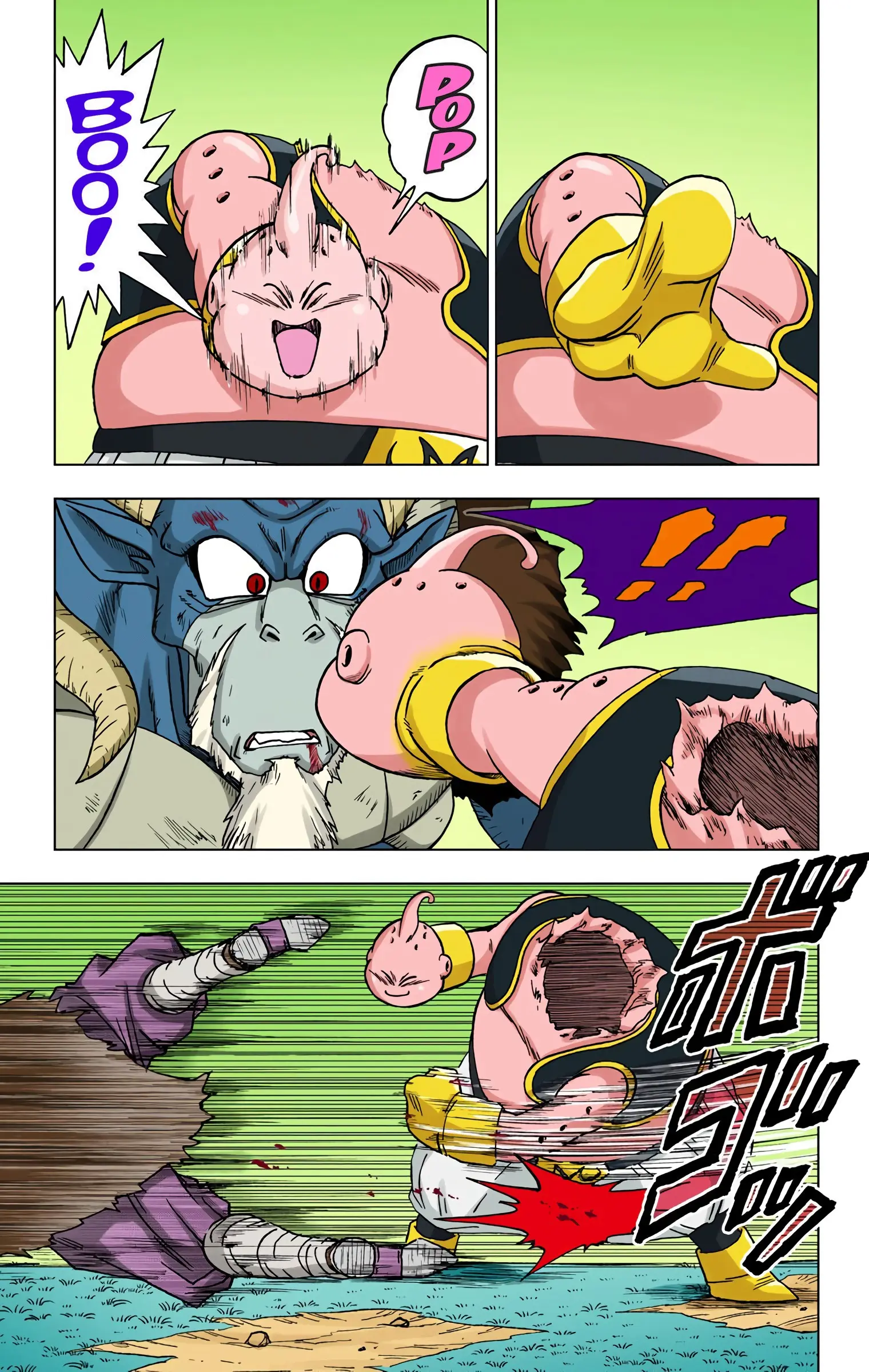 Dragon Ball Super Colored Manga — Chapter 48 — Page 5