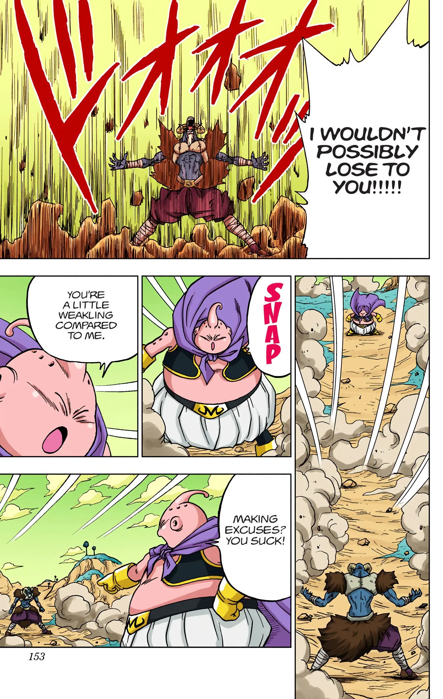 Dragon Ball Super Colored Manga — Chapter 48 — Page 9