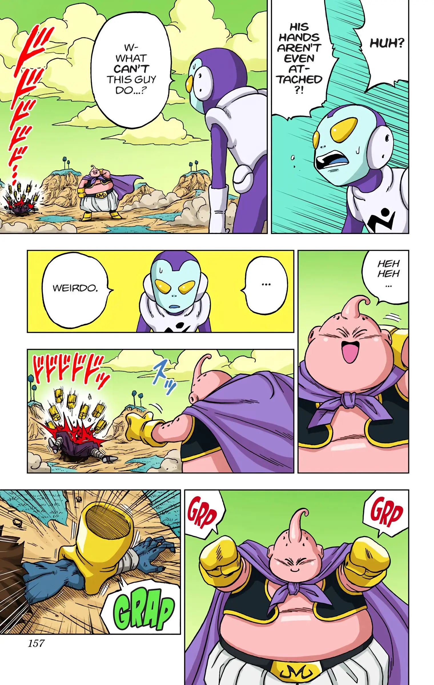 Dragon Ball Super Colored Manga — Chapter 48 — Page 13