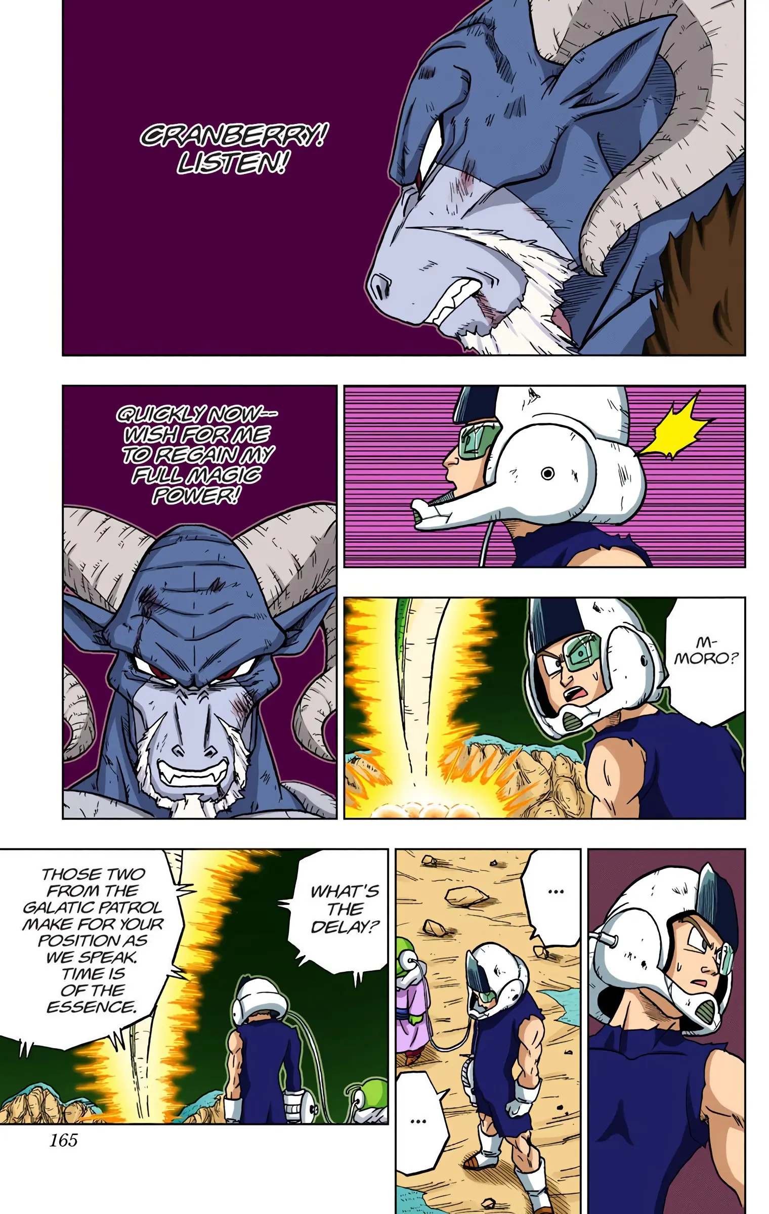 Dragon Ball Super Colored Manga — Chapter 48 — Page 21