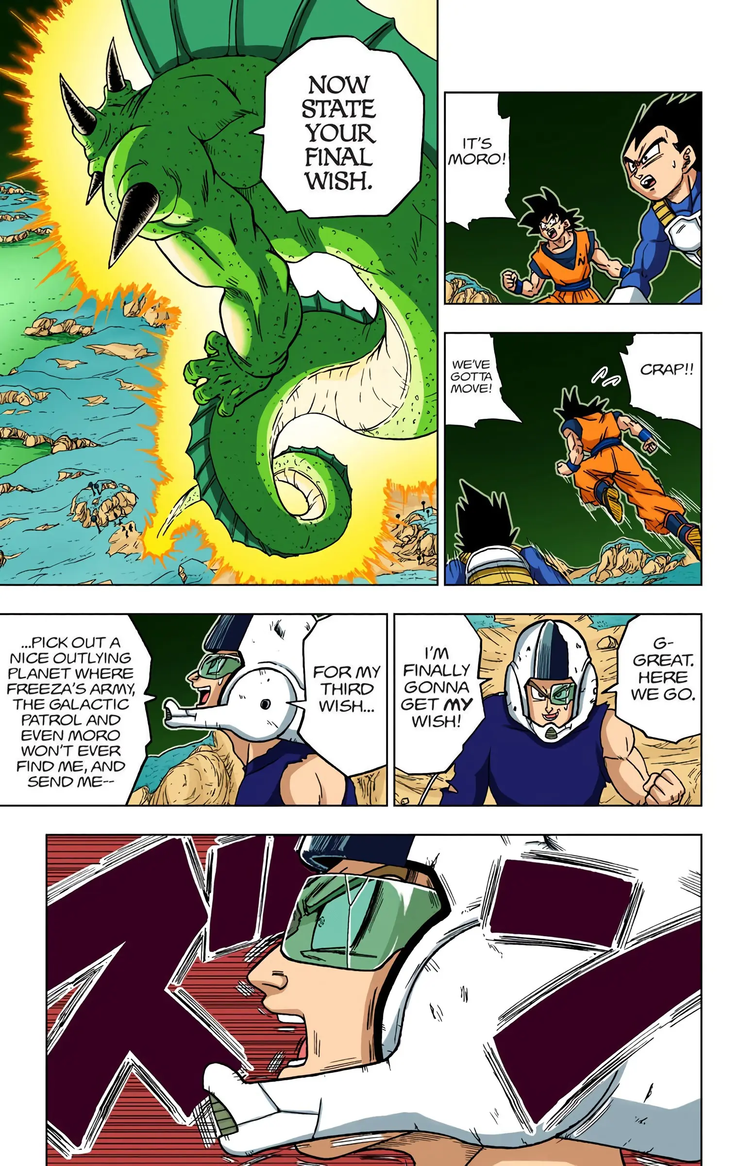 Dragon Ball Super Colored Manga — Chapter 48 — Page 27