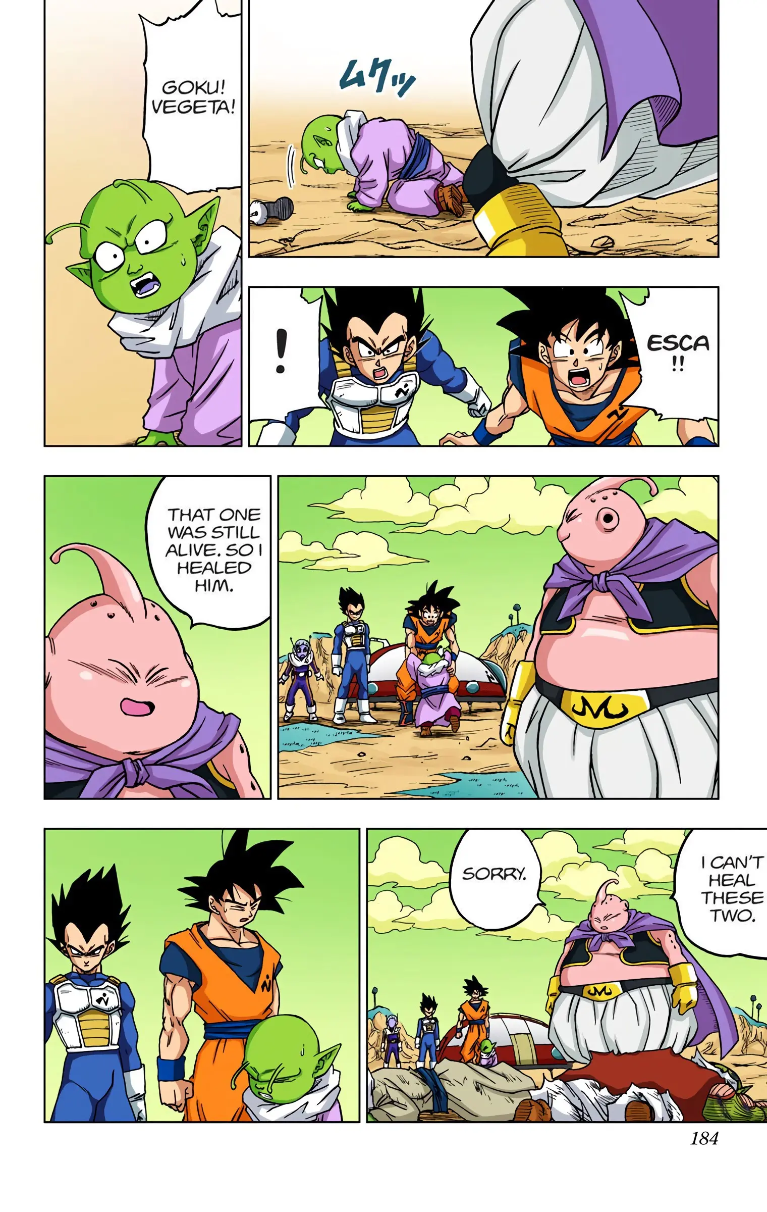 Dragon Ball Super Colored Manga — Chapter 48 — Page 40