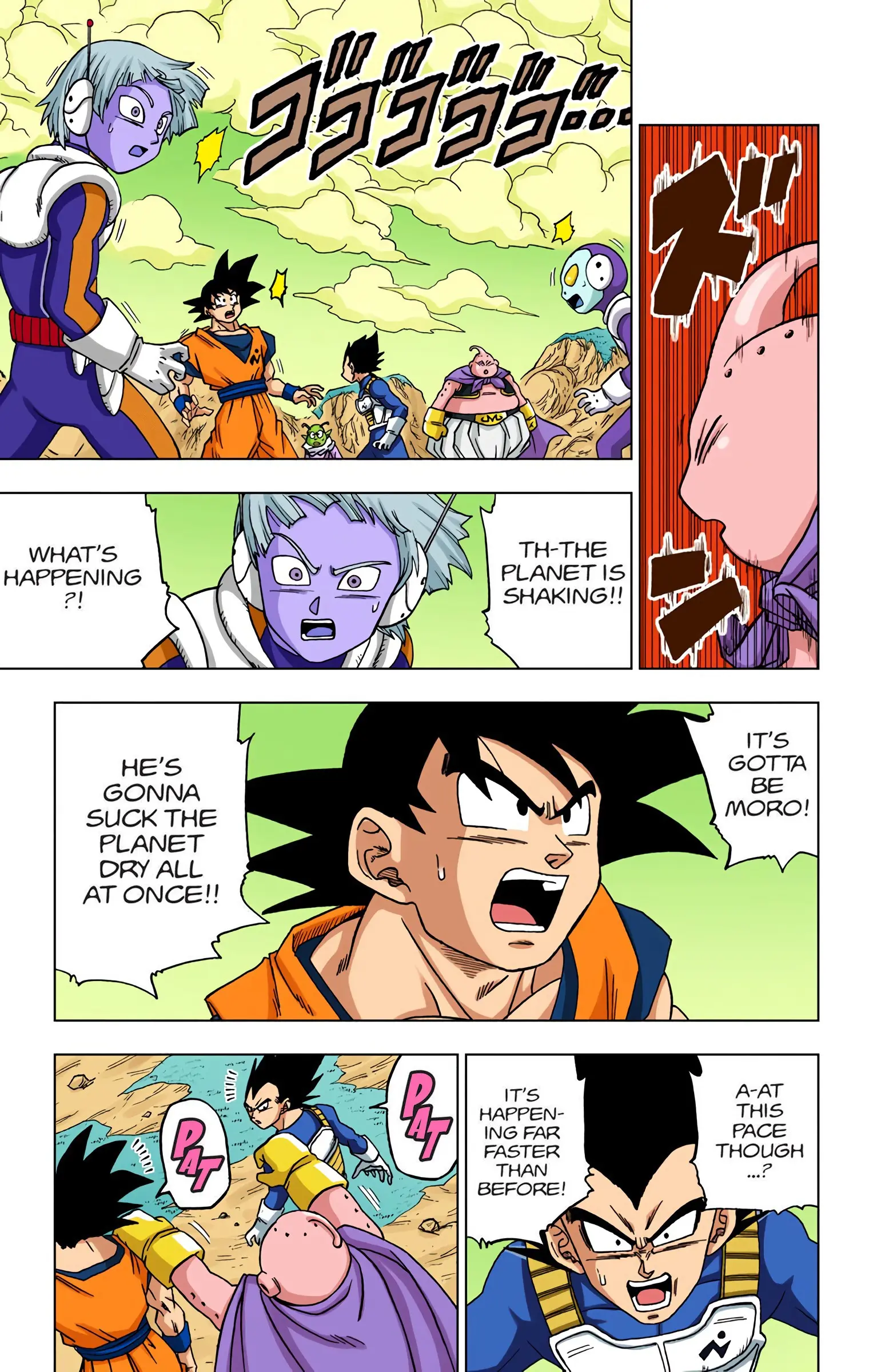Dragon Ball Super Colored Manga — Chapter 48 — Page 41