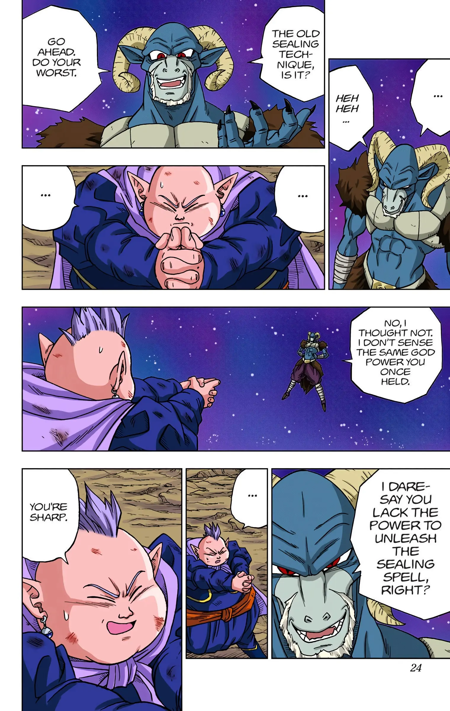 Dragon Ball Super Colored Manga — Chapter 49 — Page 23