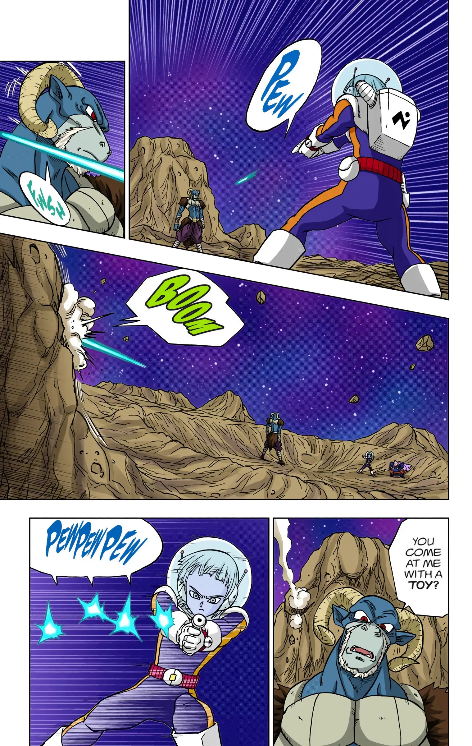 Dragon Ball Super Colored Manga — Chapter 49 — Page 40