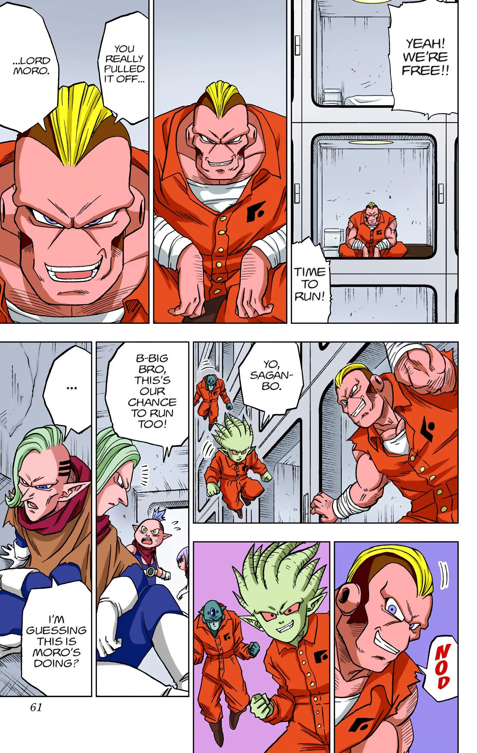 Dragon Ball Super Colored Manga — Chapter 50 — Page 9