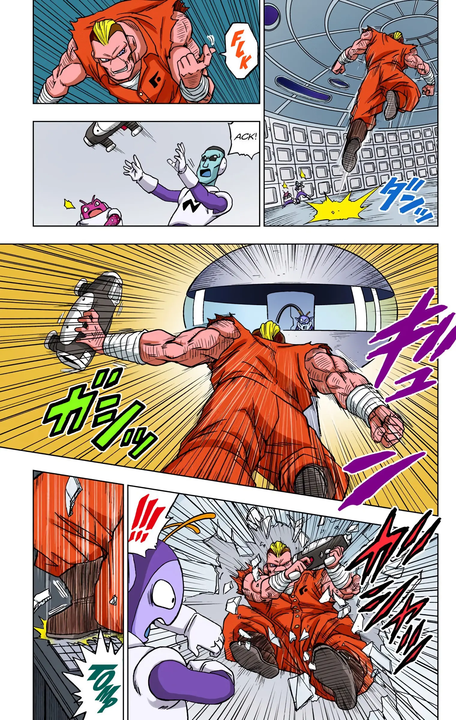 Dragon Ball Super Colored Manga — Chapter 50 — Page 11
