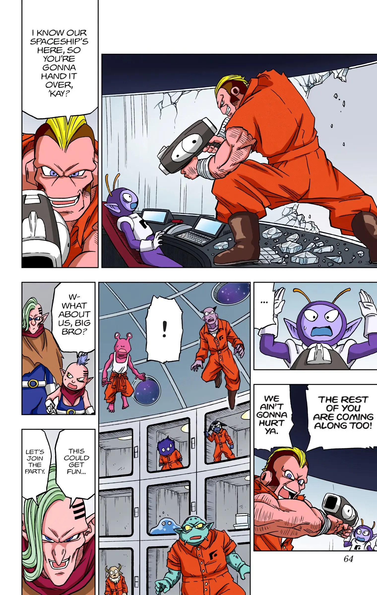 Dragon Ball Super Colored Manga — Chapter 50 — Page 12