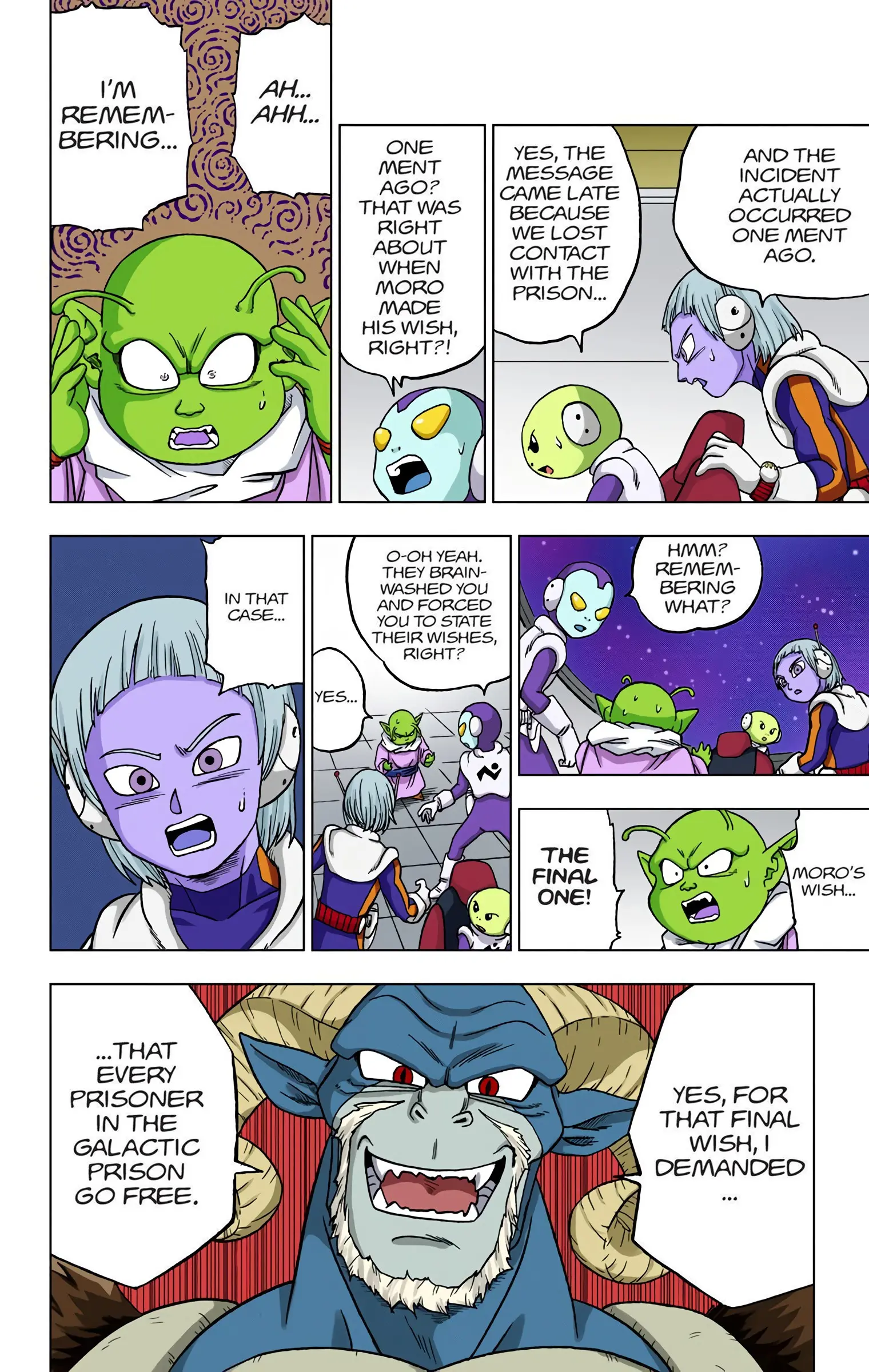 Dragon Ball Super Colored Manga — Chapter 50 — Page 14