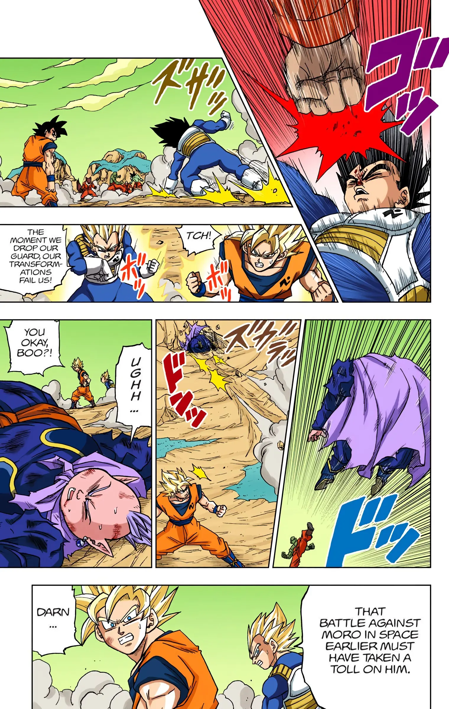 Dragon Ball Super Colored Manga — Chapter 50 — Page 29